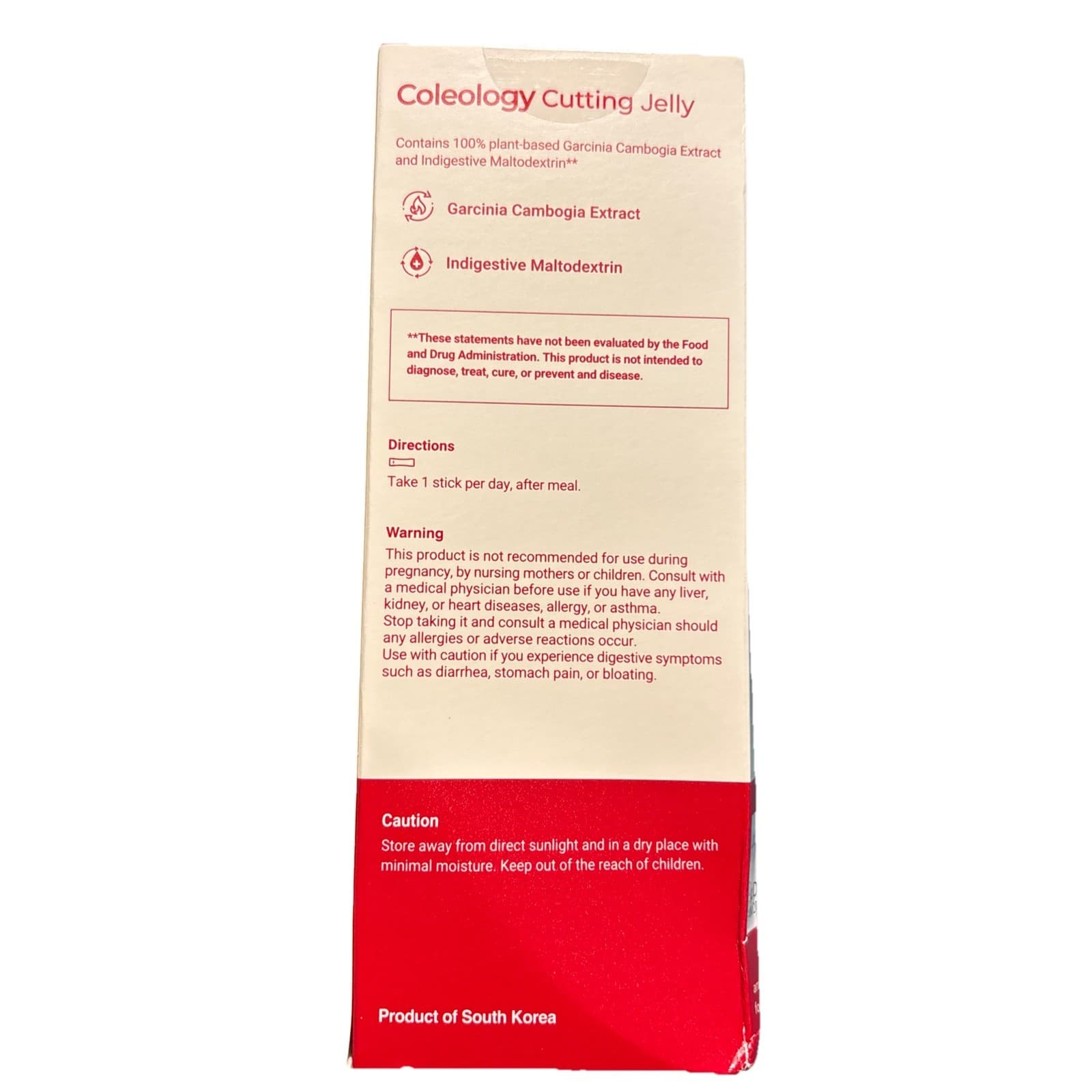 Foodology Coleology Cutting Jelly 10 Sticks 250g Pomegranate - Thumbnail 3