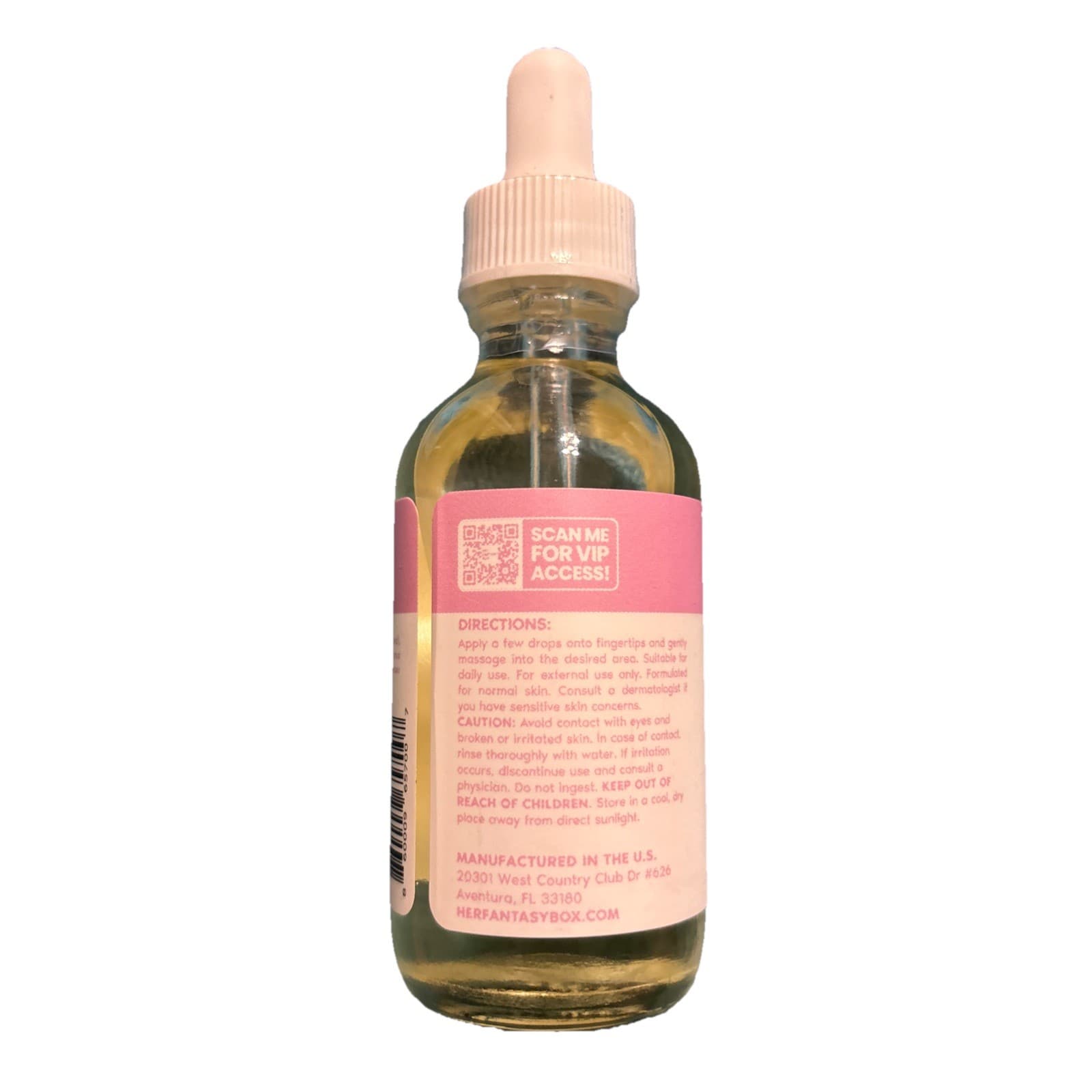 Her Fantasy Box | Renew Her - Natural Rejuvenating Yoni Oil for Dark Spots - Thumbnail 3