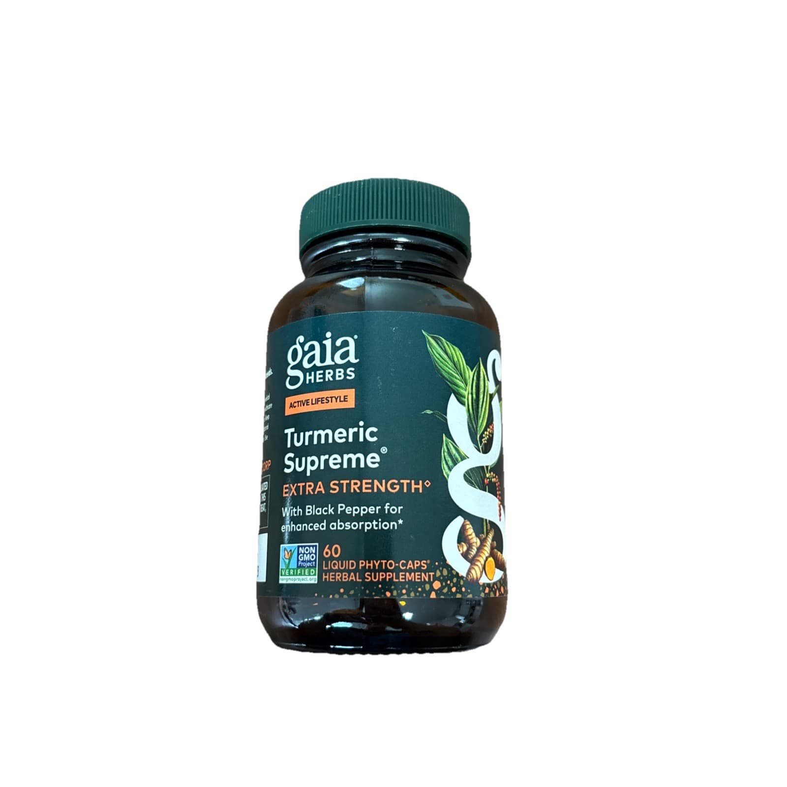 Gaia Herbs Turmeric Supreme Extra Strength - 60 Capsules