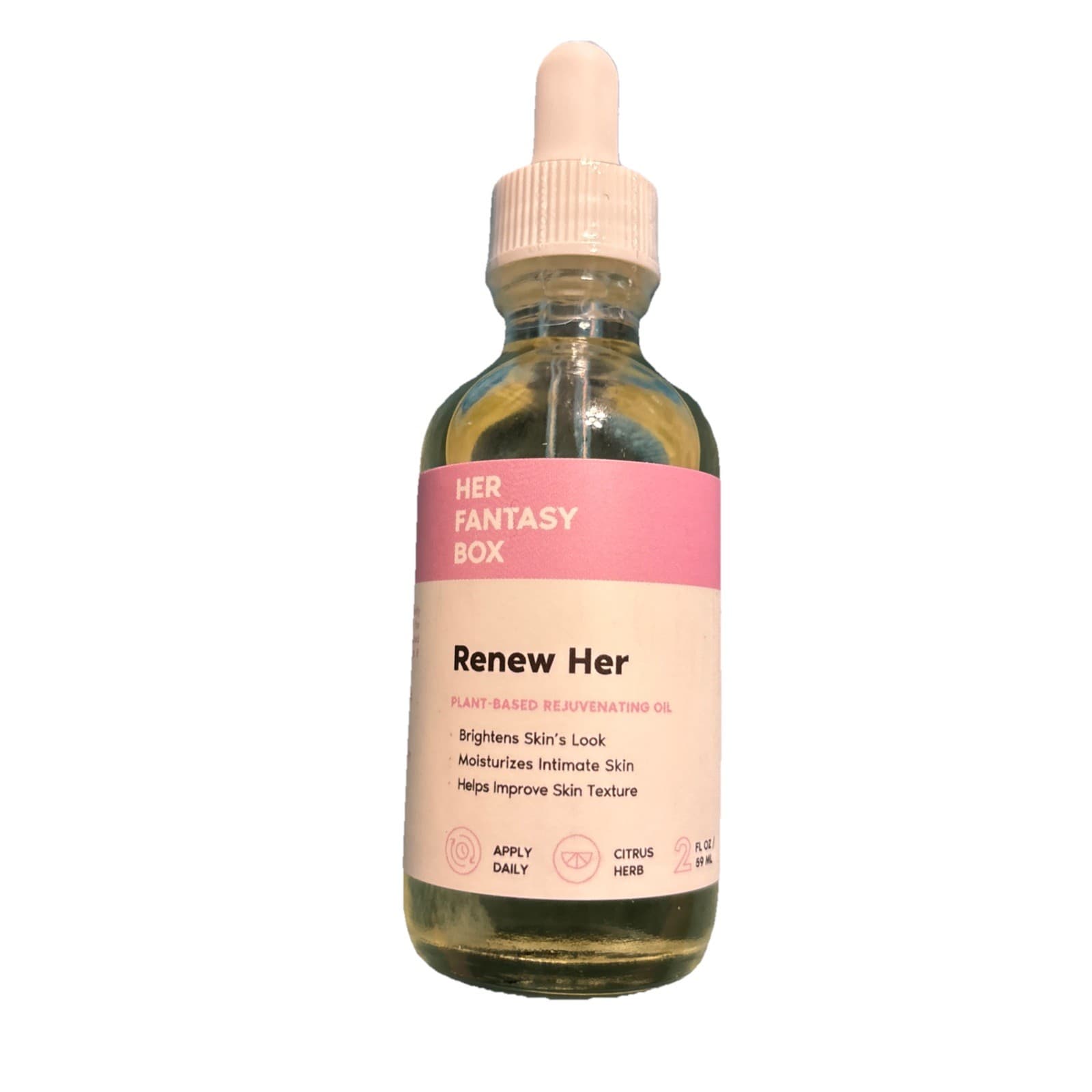 Her Fantasy Box | Renew Her - Natural Rejuvenating Yoni Oil for Dark Spots