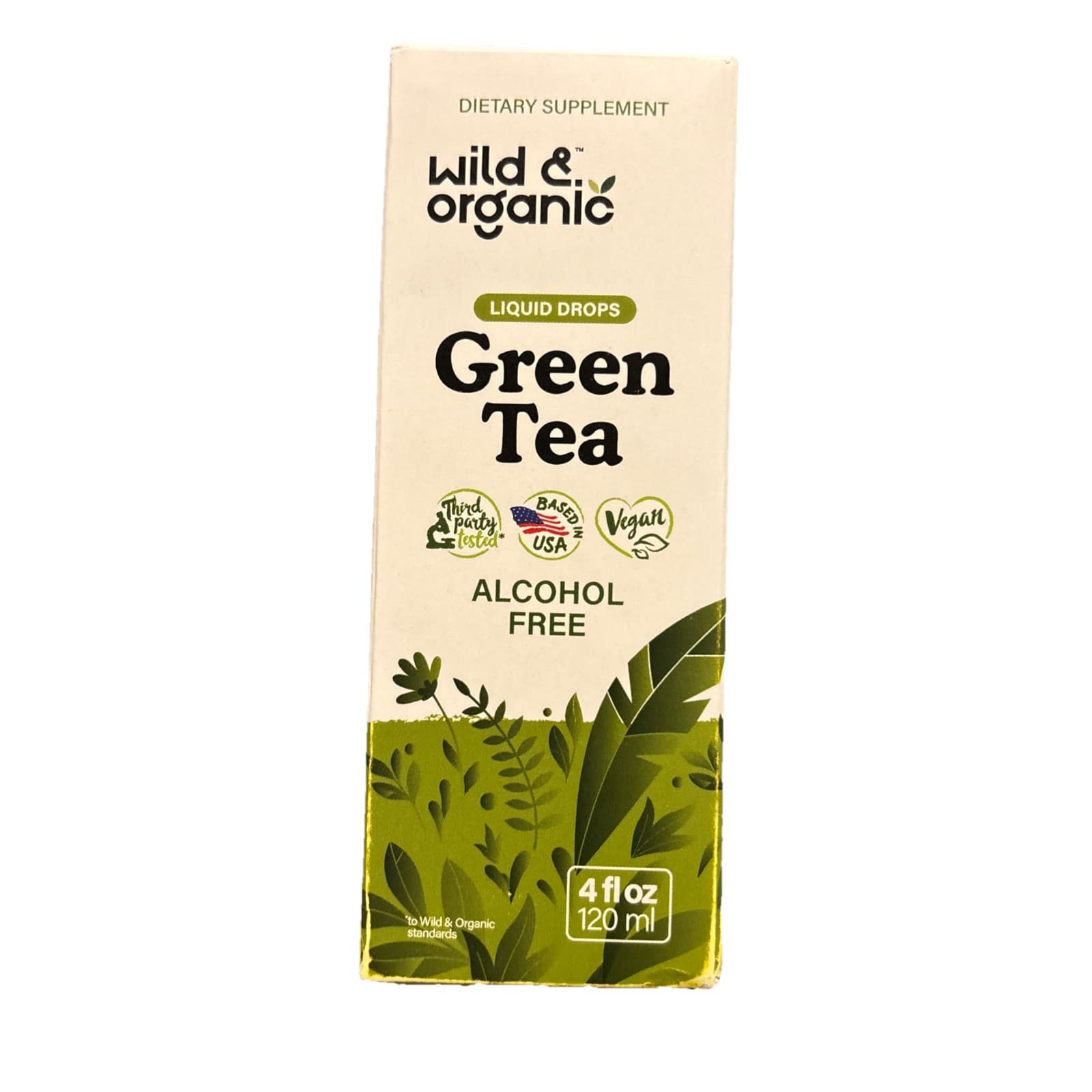 Green Tea Extract Liquid Drops - Antioxidant-Rich Green Tea Supplement -⭐️⭐️⭐️⭐