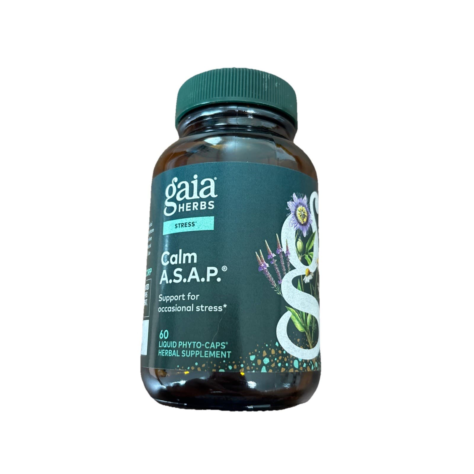 Gaia HerbsCalm A.S.A.P.®, 60 Liquid Phyto-Caps®