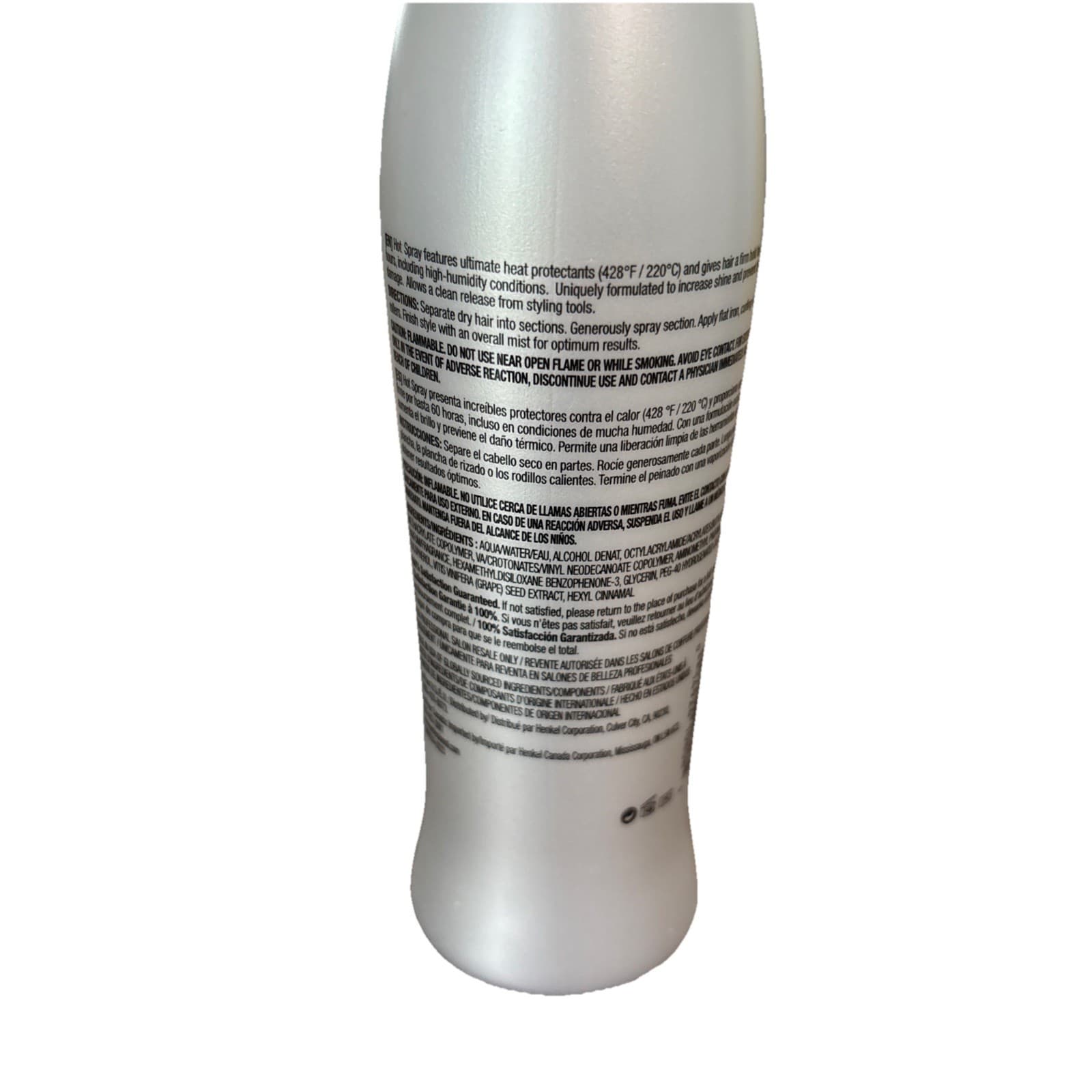 Kenra Platinum Hot 20 Spray 8 oz - Thumbnail 2