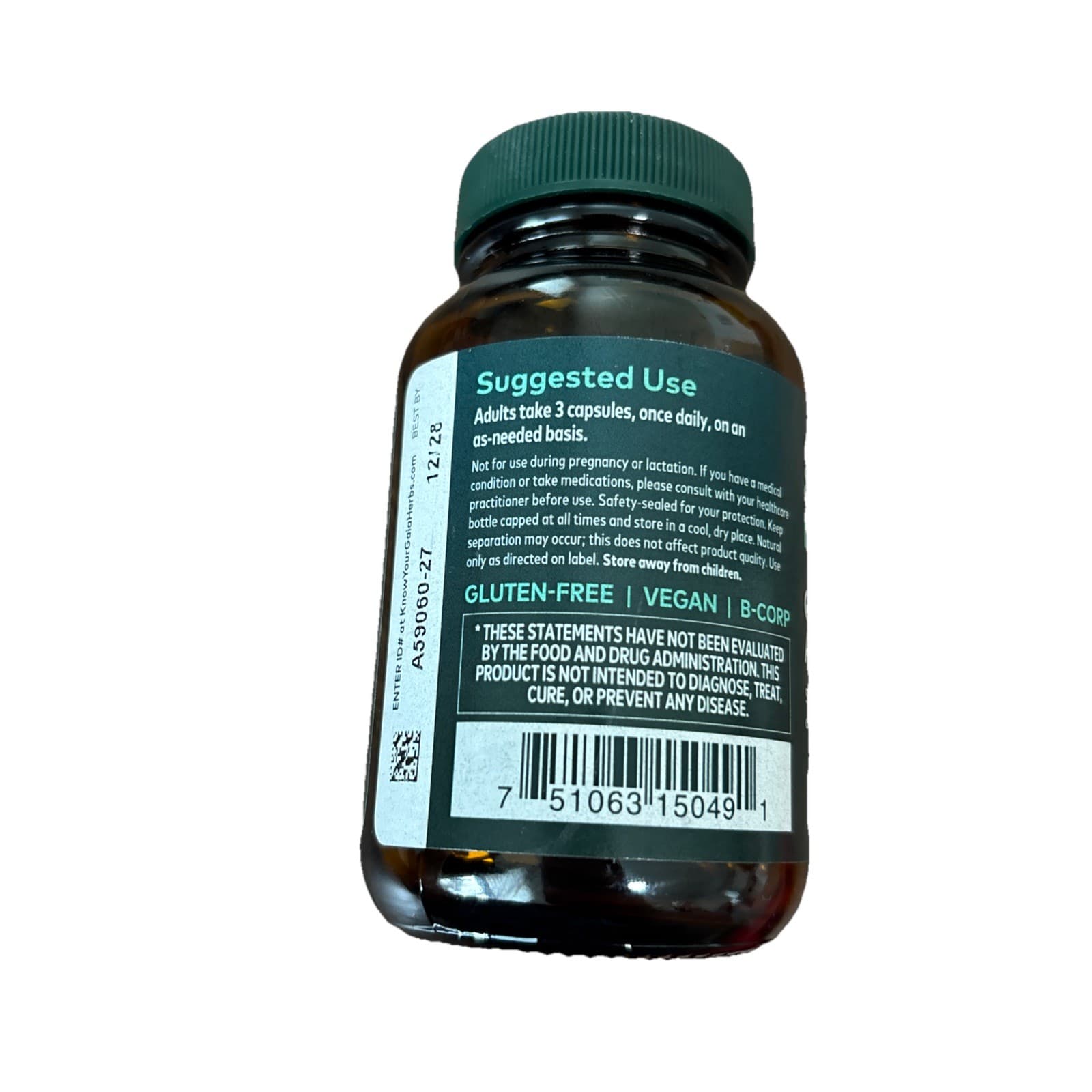 Gaia HerbsCalm A.S.A.P.®, 60 Liquid Phyto-Caps® - Thumbnail 2