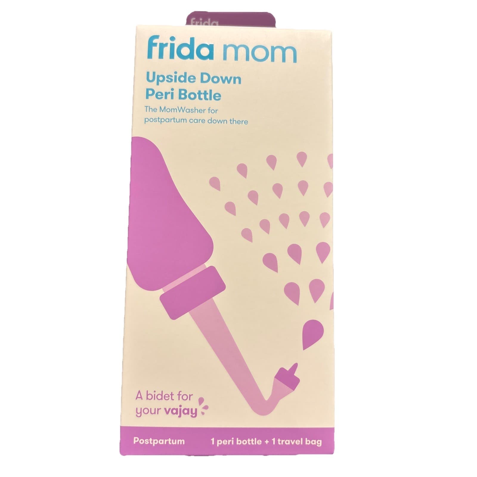 FridaBaby Frida Mom Upside Down Peri Bottle
