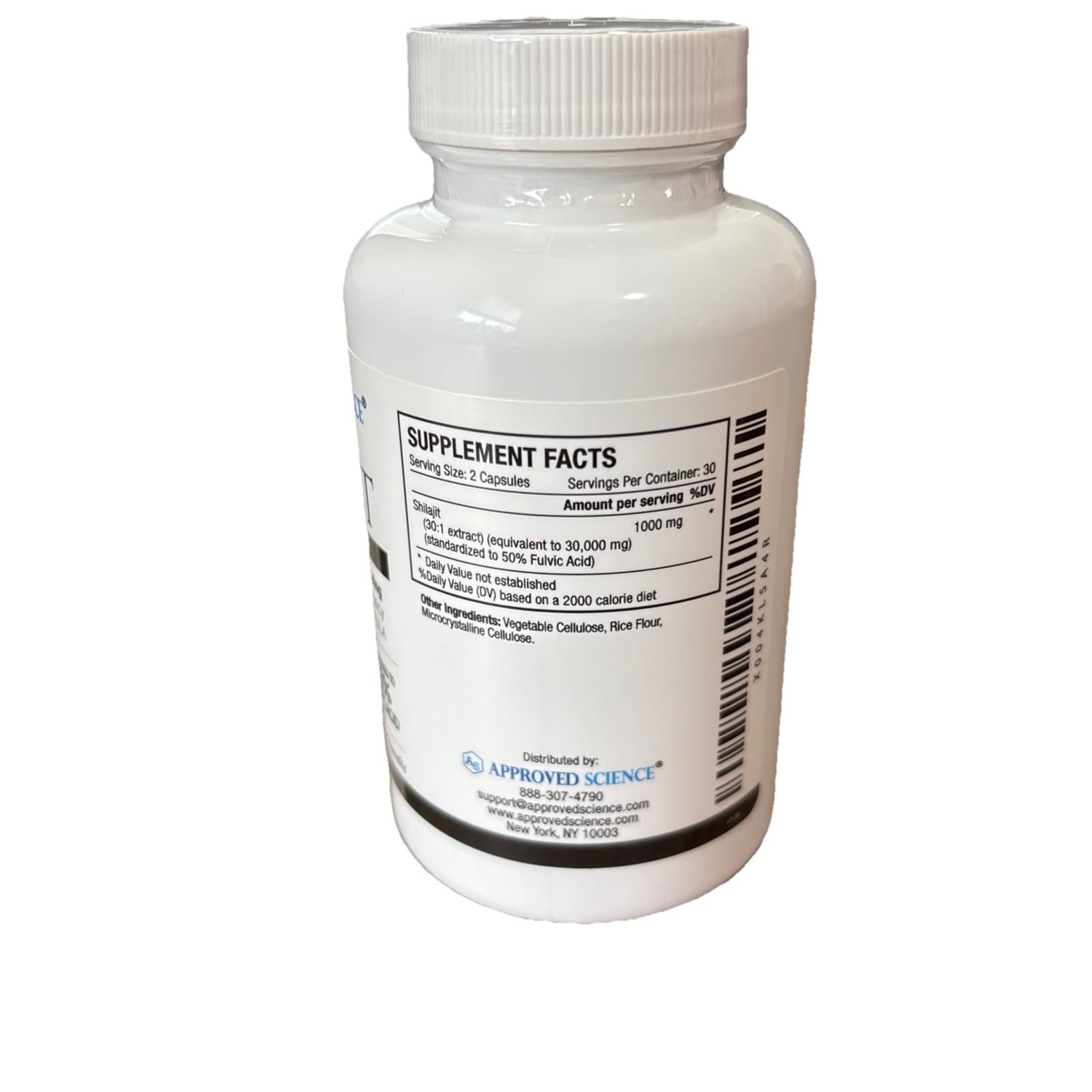 Approved Science Shilajit Extra Strength Vegan Saw Palmetto Supplement - Thumbnail 3