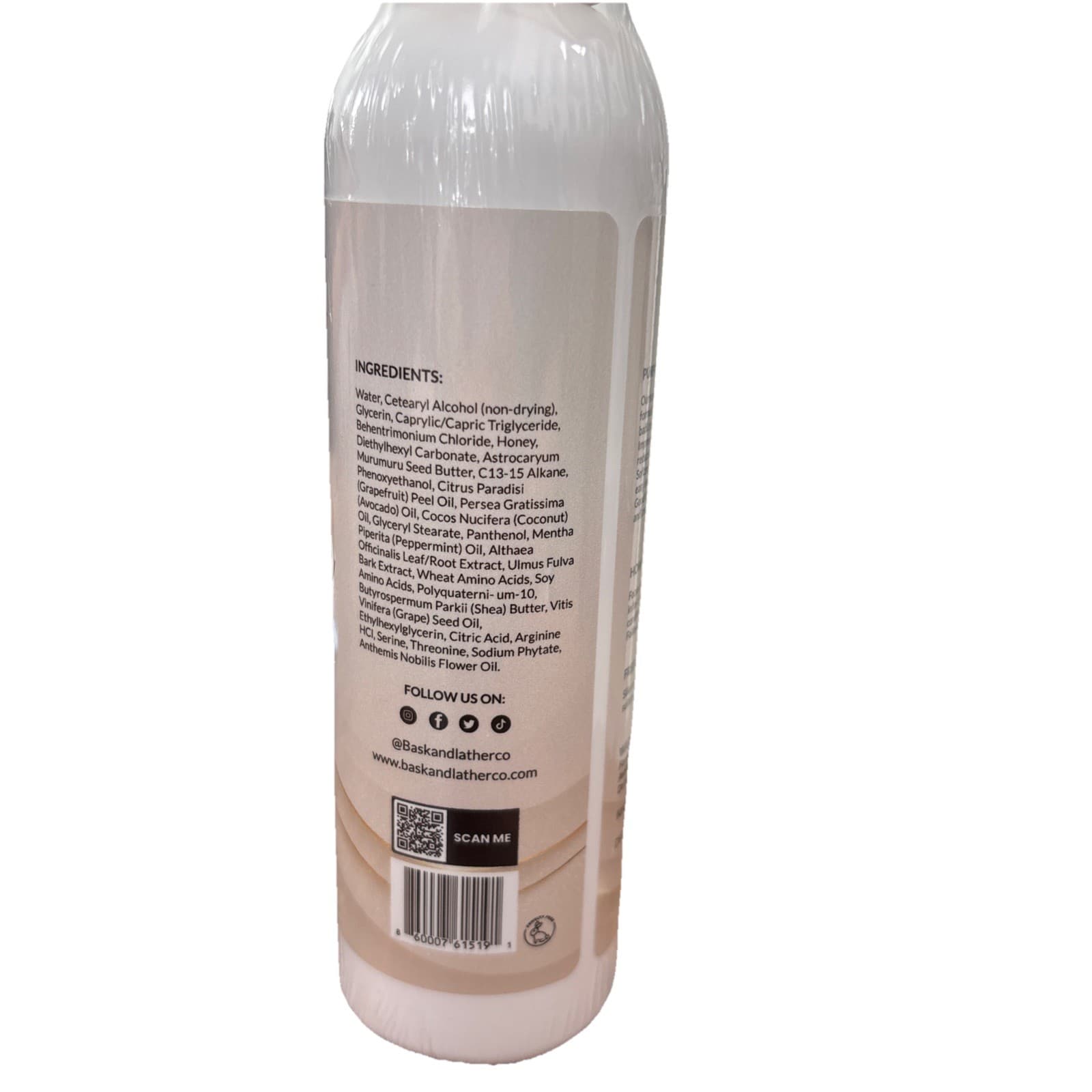 Bask & Lather Replenish Hair Conditioner 8 fl oz - Thumbnail 3