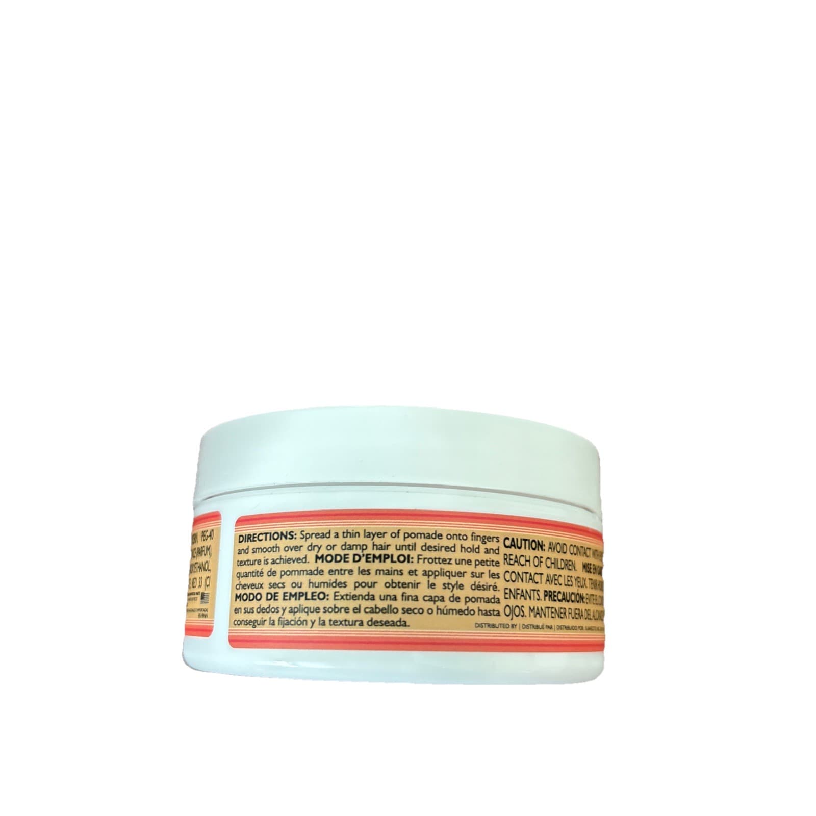 Suavecita Pomade 2.3 oz. Medium Hold, High Shine, Water-Based Hair Styling - Thumbnail 3