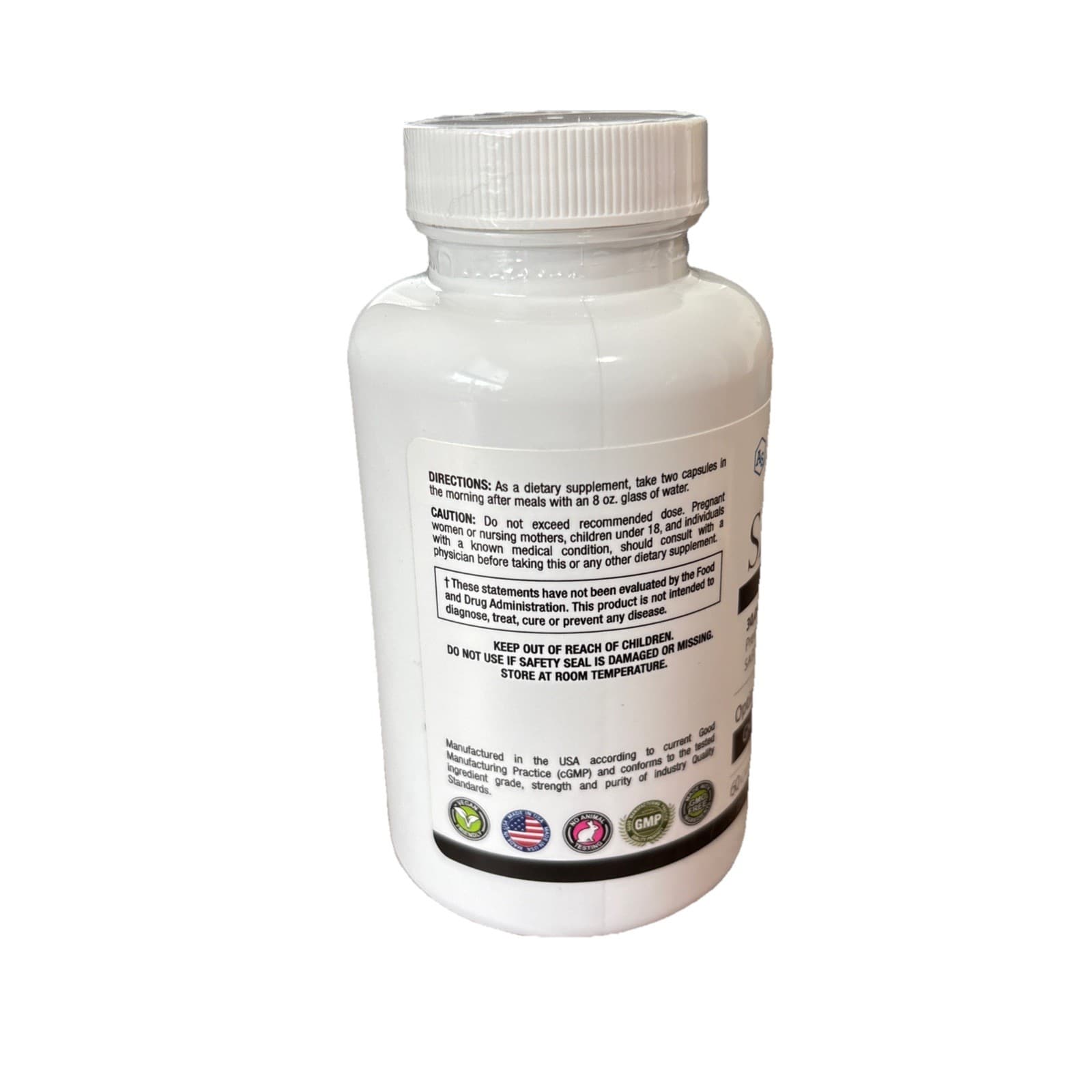 Approved Science Shilajit Extra Strength Vegan Saw Palmetto Supplement - Thumbnail 2