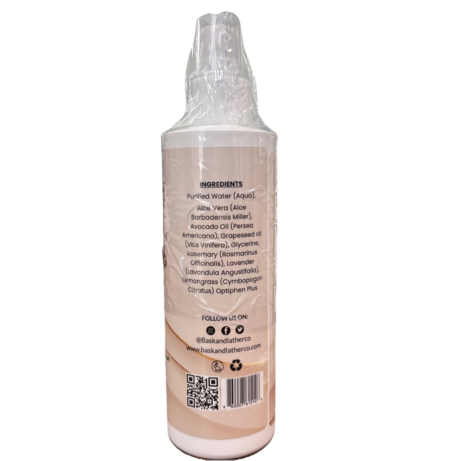 Bask & Lather Hydrating Hair Mist Detangling Spray 8 fl oz - Thumbnail 3