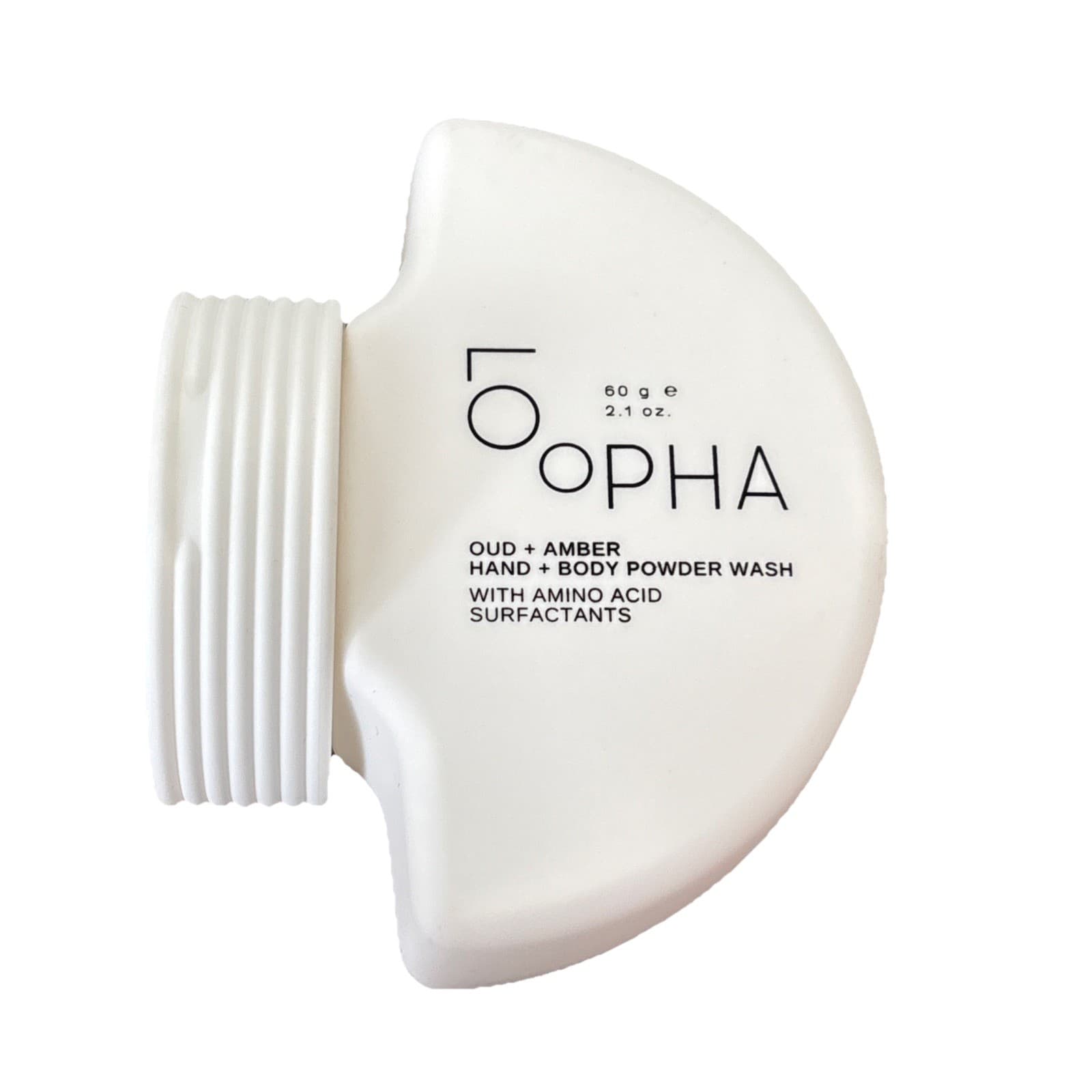 Loopha Oud + Amber + Hand + Body Powder Wash - 60g/2.1oz - Brand New Sealed