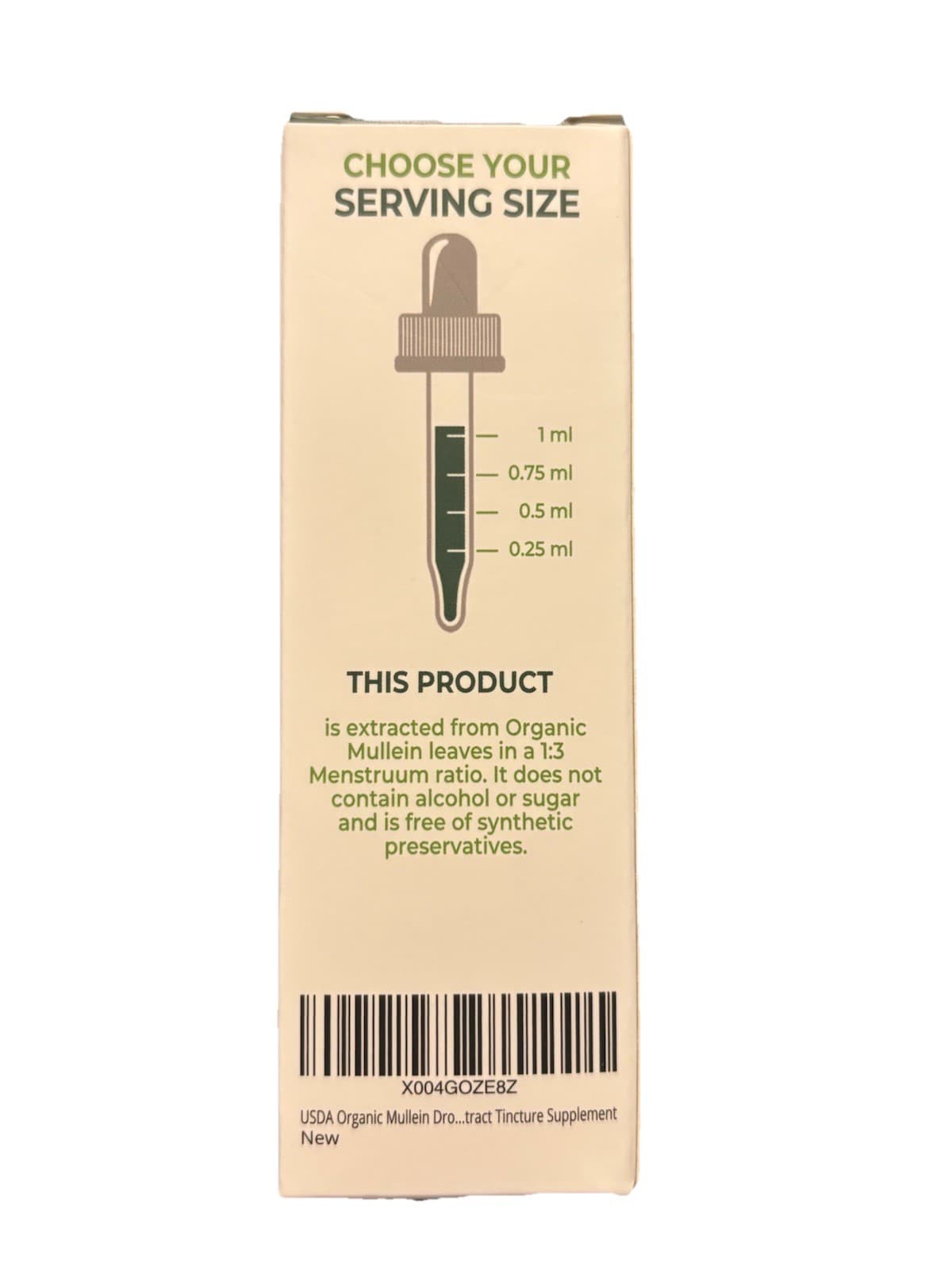 Why Not Natural Mullein Leaf Extract Drops Extra Strength Respiratory 2 fl oz - Thumbnail 3