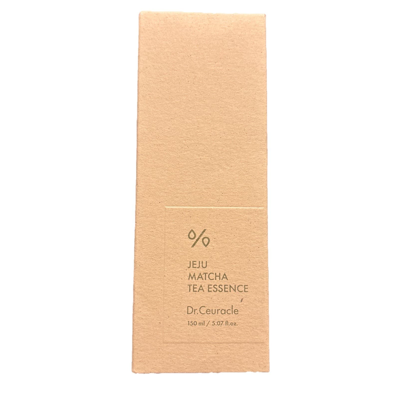 Jeju Matcha Tea Essence Skin Purifying Milky Toner Matcha Extract, 9 Peptide