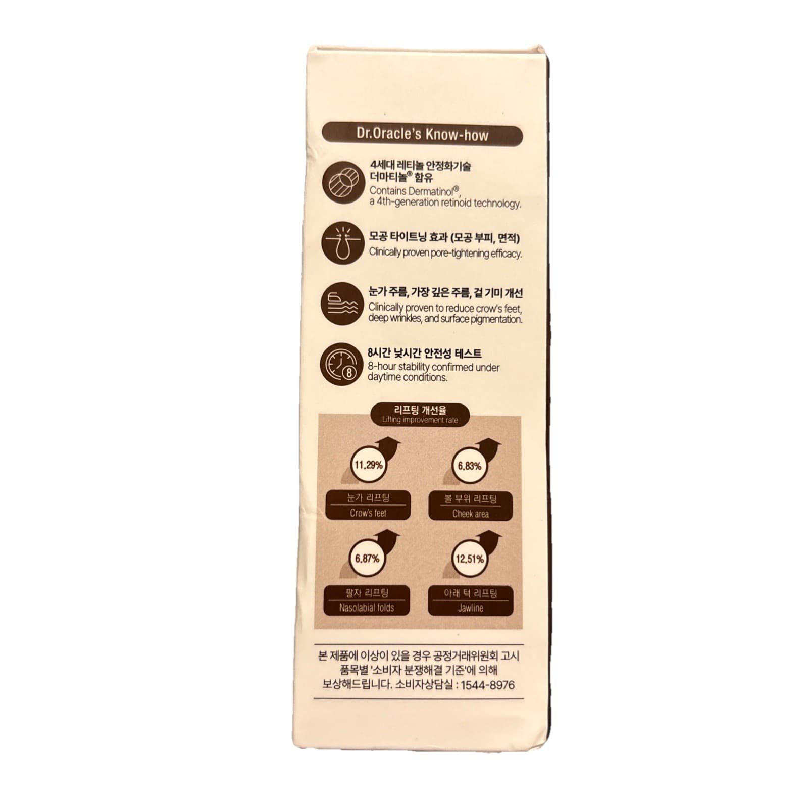 DR. ORACLE Retino Tightening Ampoule – Anti-Aging Retinol Serum for Wrinkles ... - Thumbnail 2