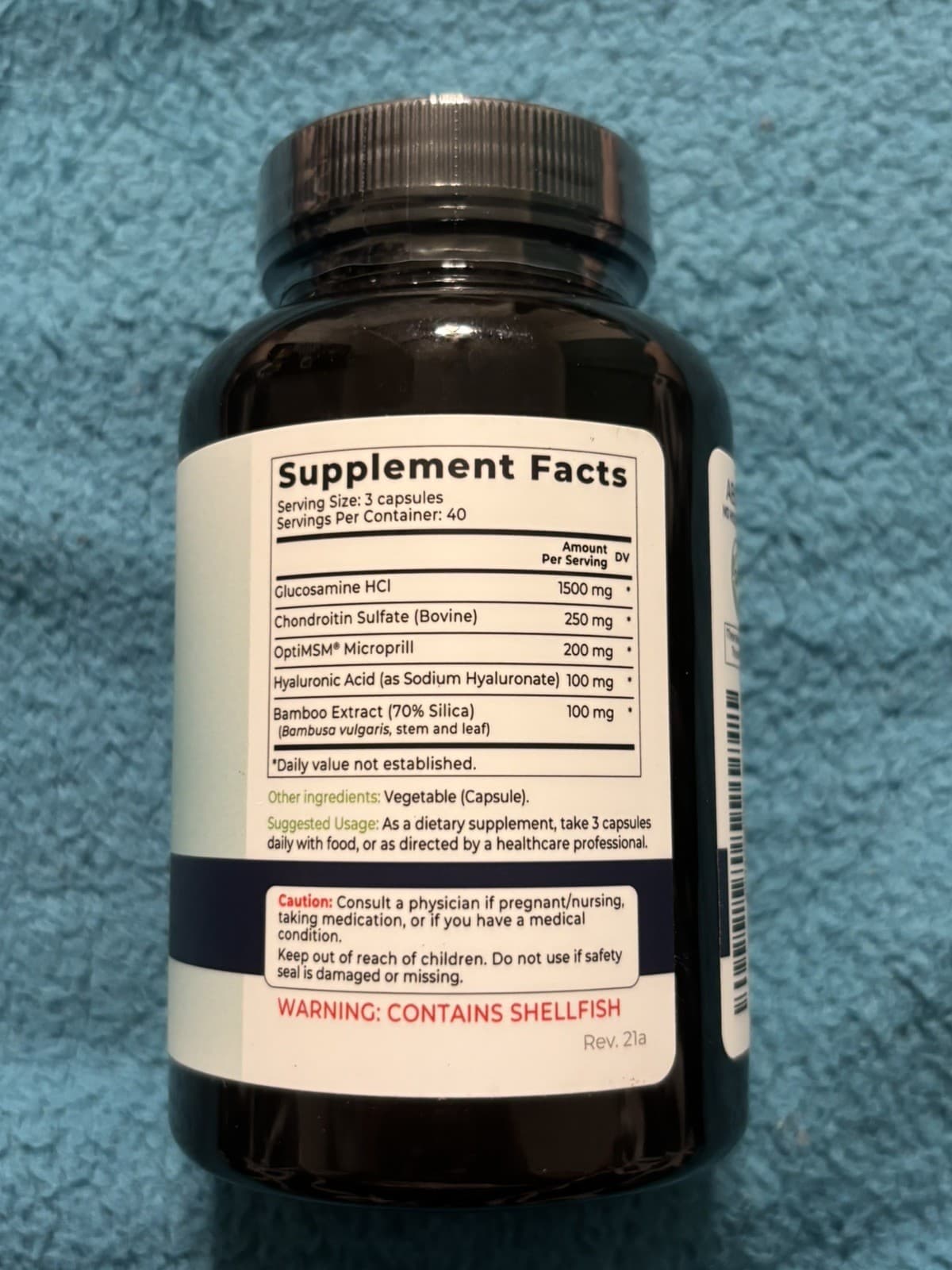 TRIP Magnesium Powder L-Theanine Lion's Mane Sugar-Free Pomegranate 138g - Thumbnail 4