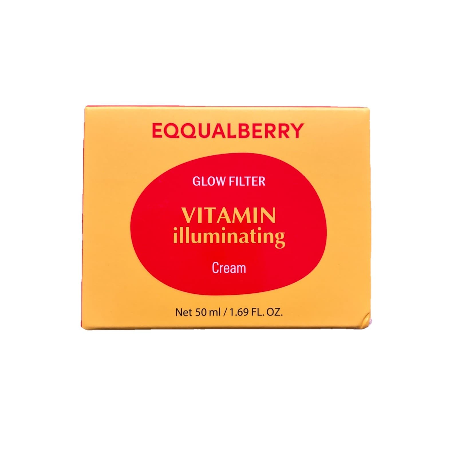 EQQUALBERRY Vitamin Illuminating Cream 1.69 fl oz 50mL