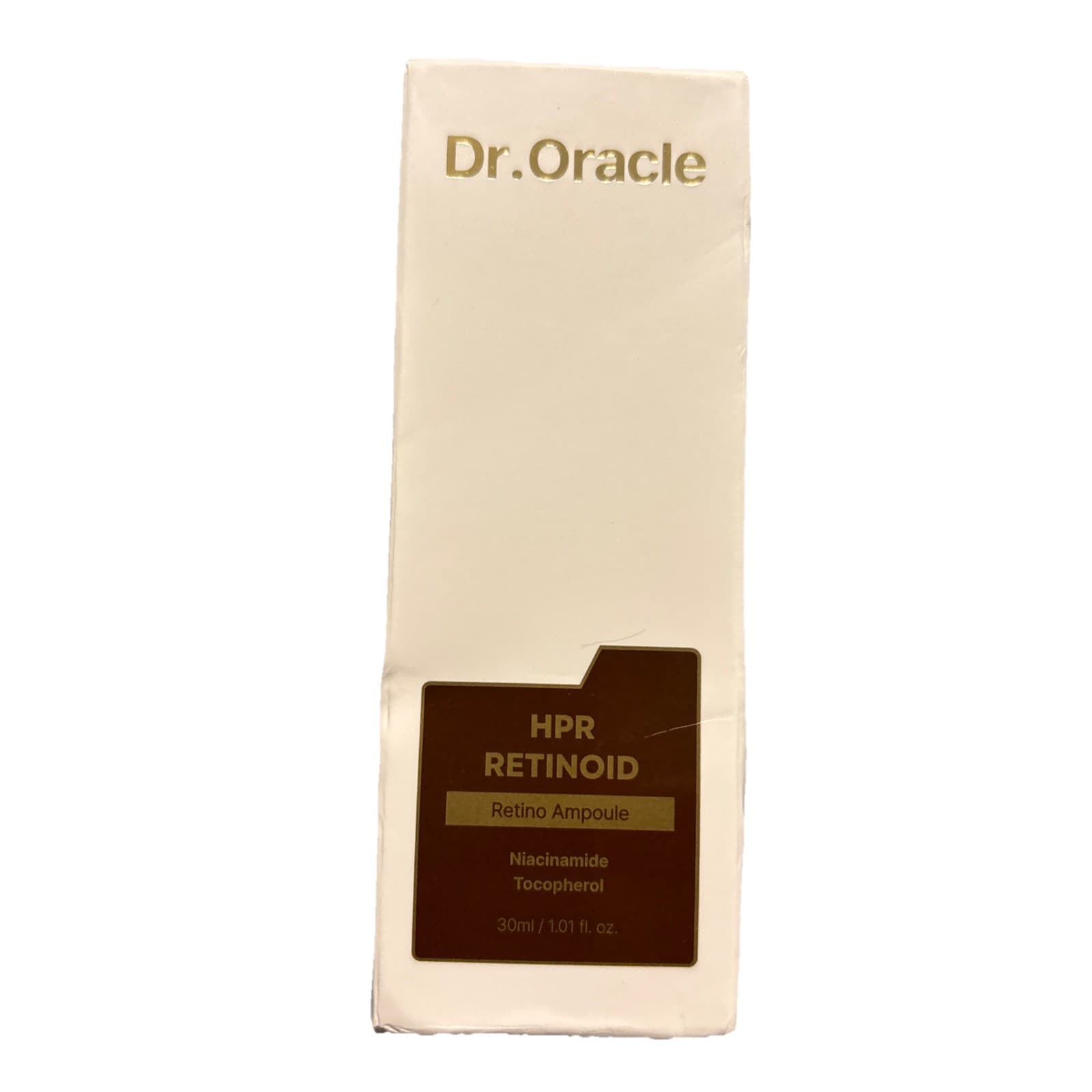 DR. ORACLE Retino Tightening Ampoule – Anti-Aging Retinol Serum for Wrinkles ...