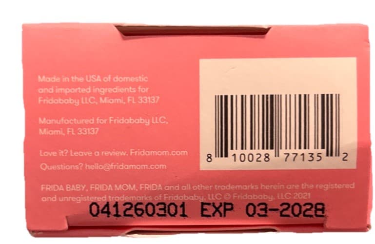 Frida Mom Nipple Cream, No-Mess Balm Moisturizer for 1.5 Ounce, White - Thumbnail 3