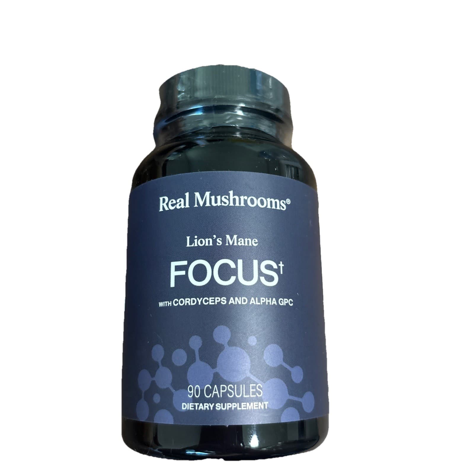 Real Mushrooms Lion’s Mane Focus Capsules (90 Count) – 90 Count (Pack of 1)