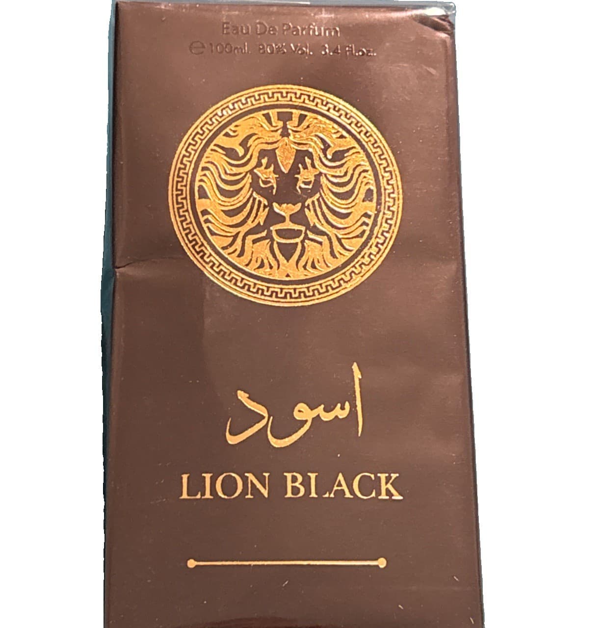 Lion Black Fragrance for Men Eau de Toilette Scent Spray, Lion Black Perfume