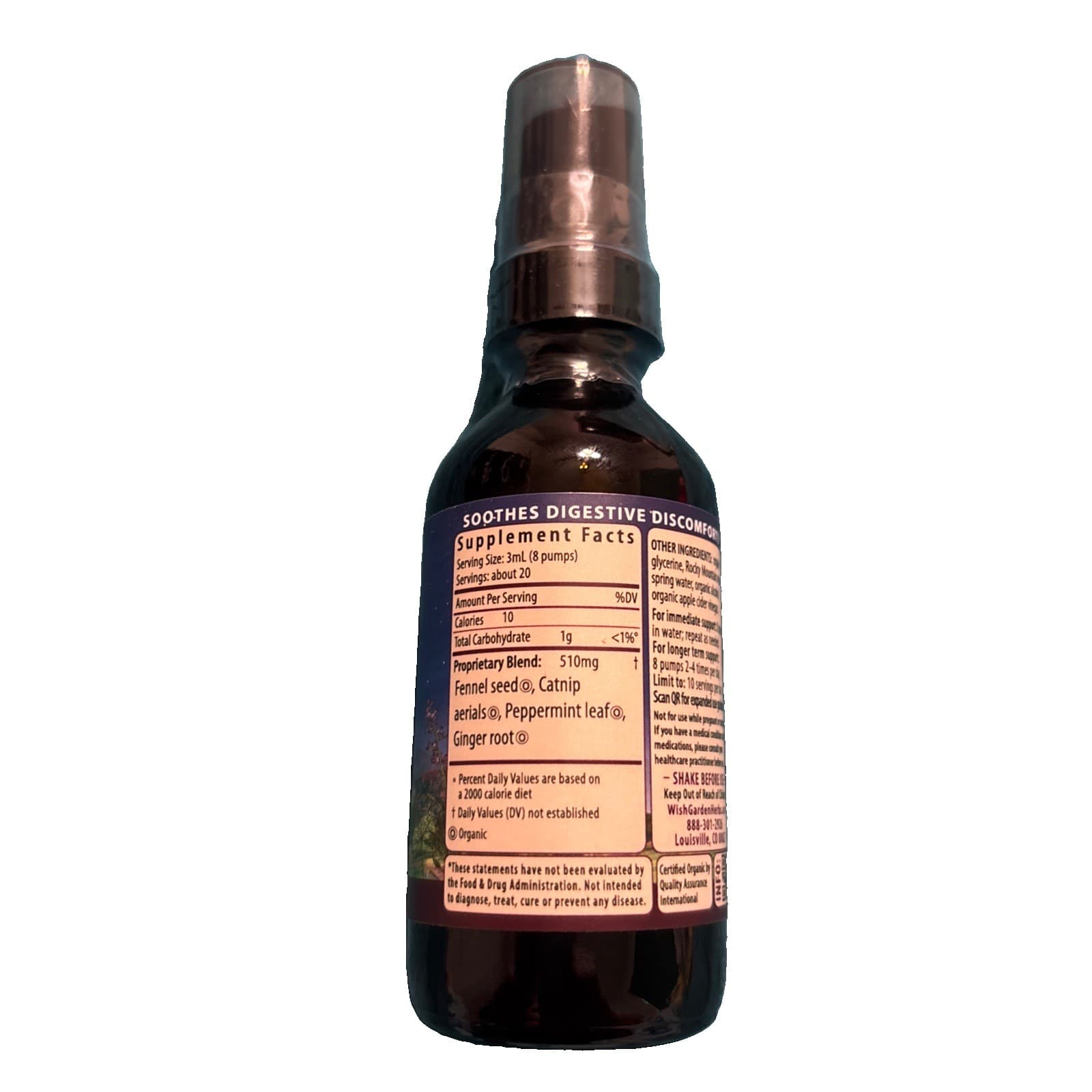Digestive™ Rescue, 2 fl oz (59 ml) - Thumbnail 2