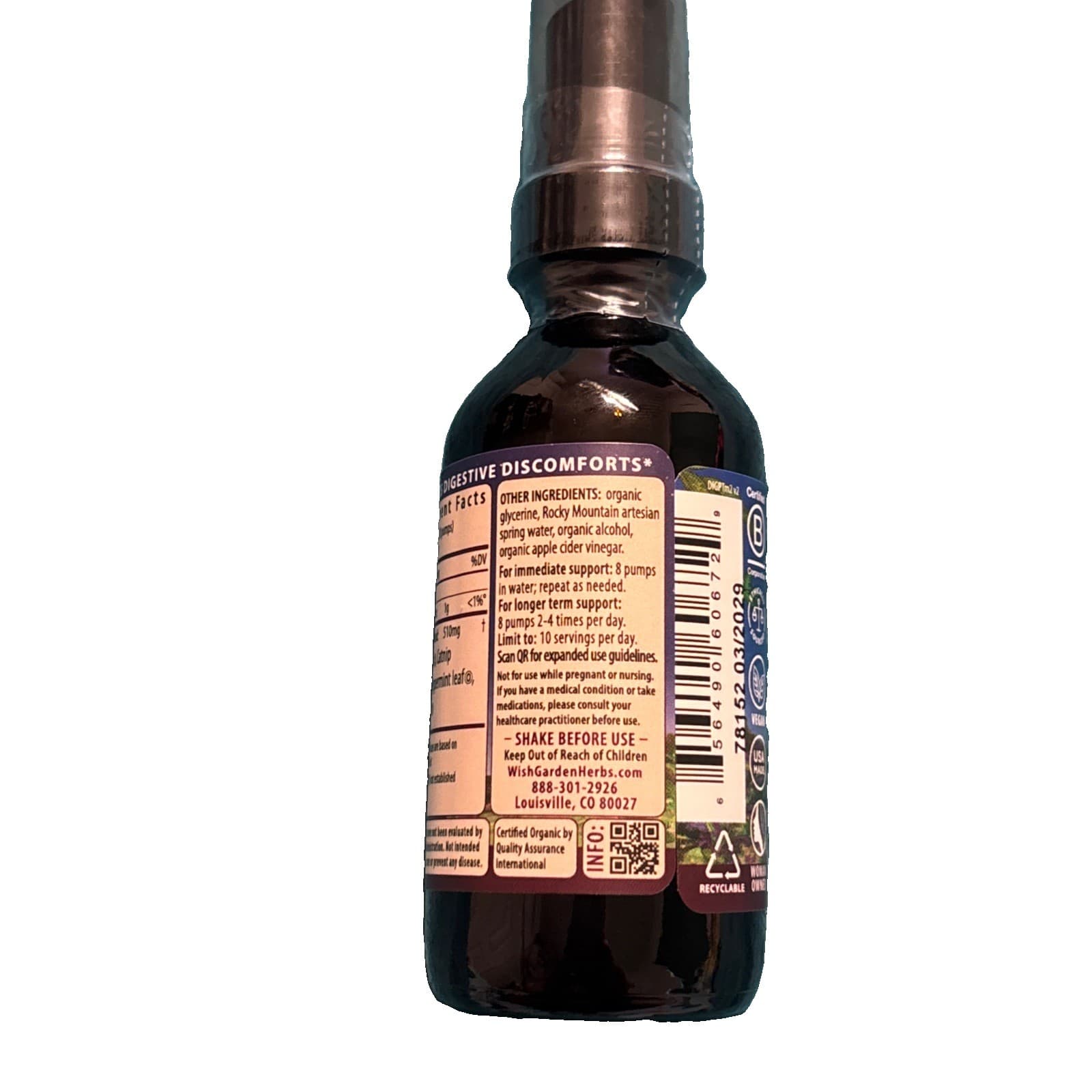 Digestive™ Rescue, 2 fl oz (59 ml) - Thumbnail 3