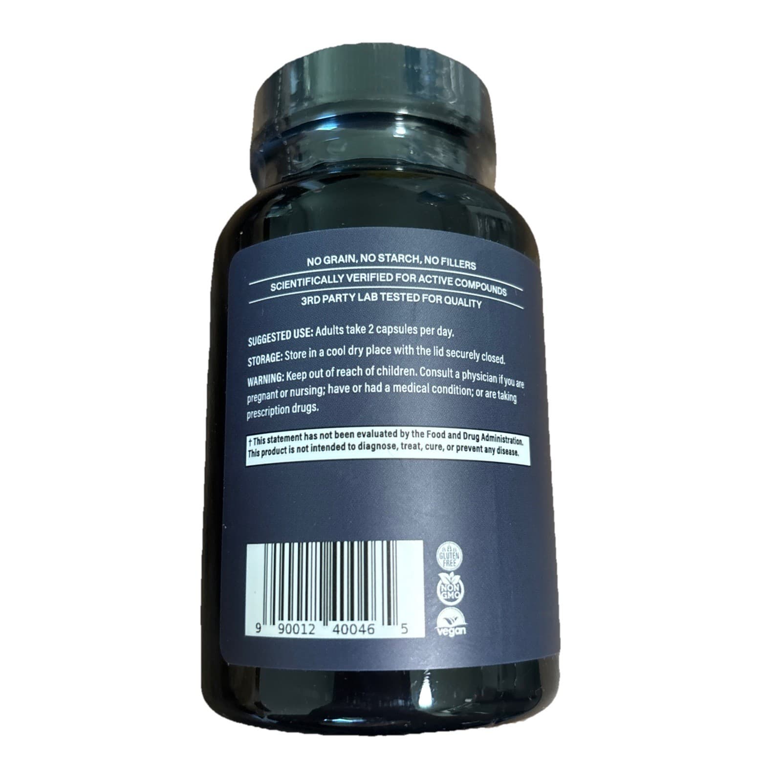 Real Mushrooms Lion’s Mane Focus Capsules (90 Count) – 90 Count (Pack of 1) - Thumbnail 2