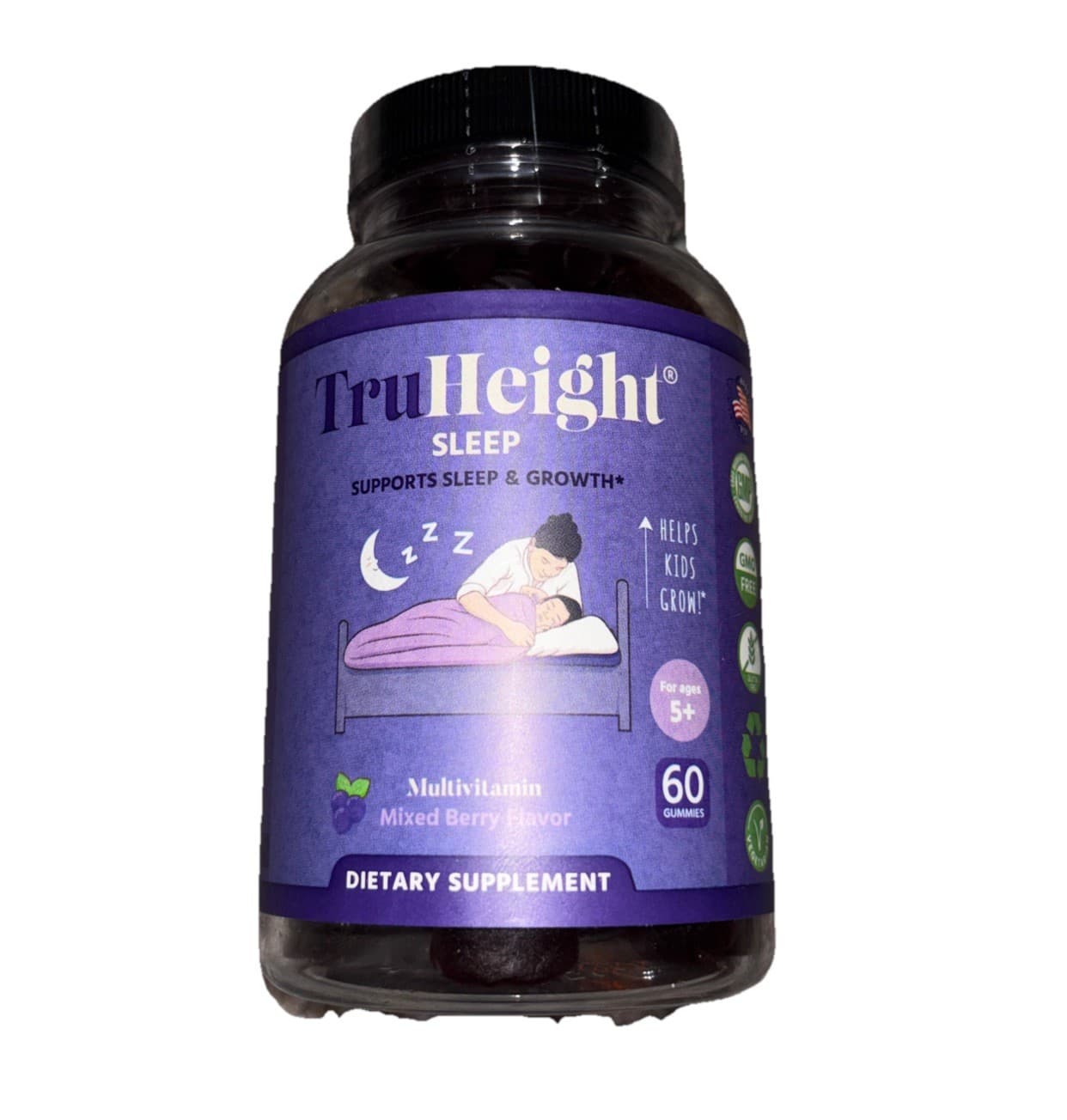 Sleep Gummy, For Age 5+, 60 Gummies