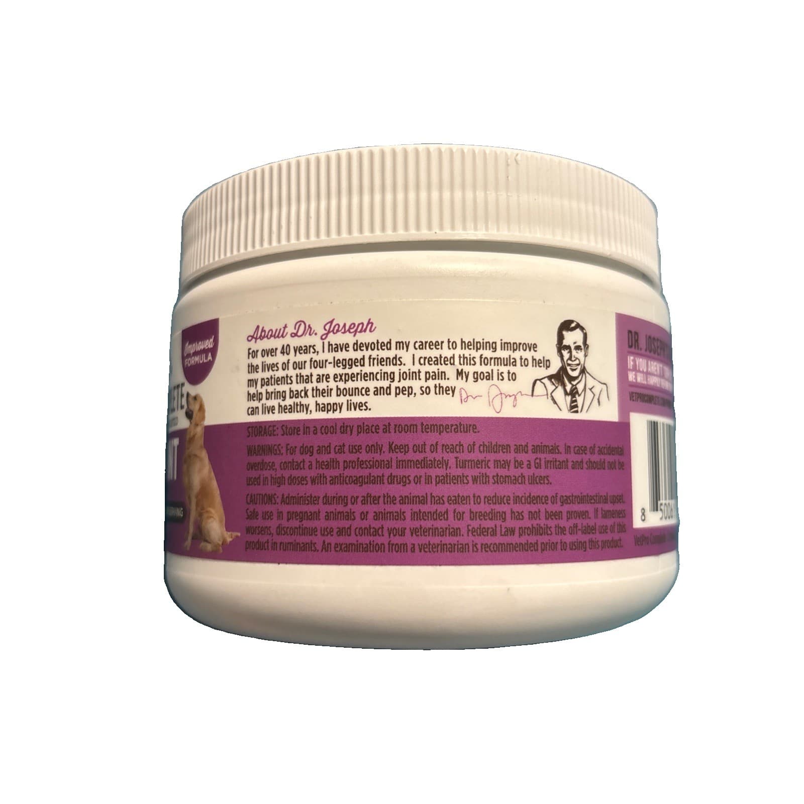 Dr. Joseph's Dog Hip & Joint for Arthritis Pain – High-Strength Glucosamine 1/27 - Thumbnail 2