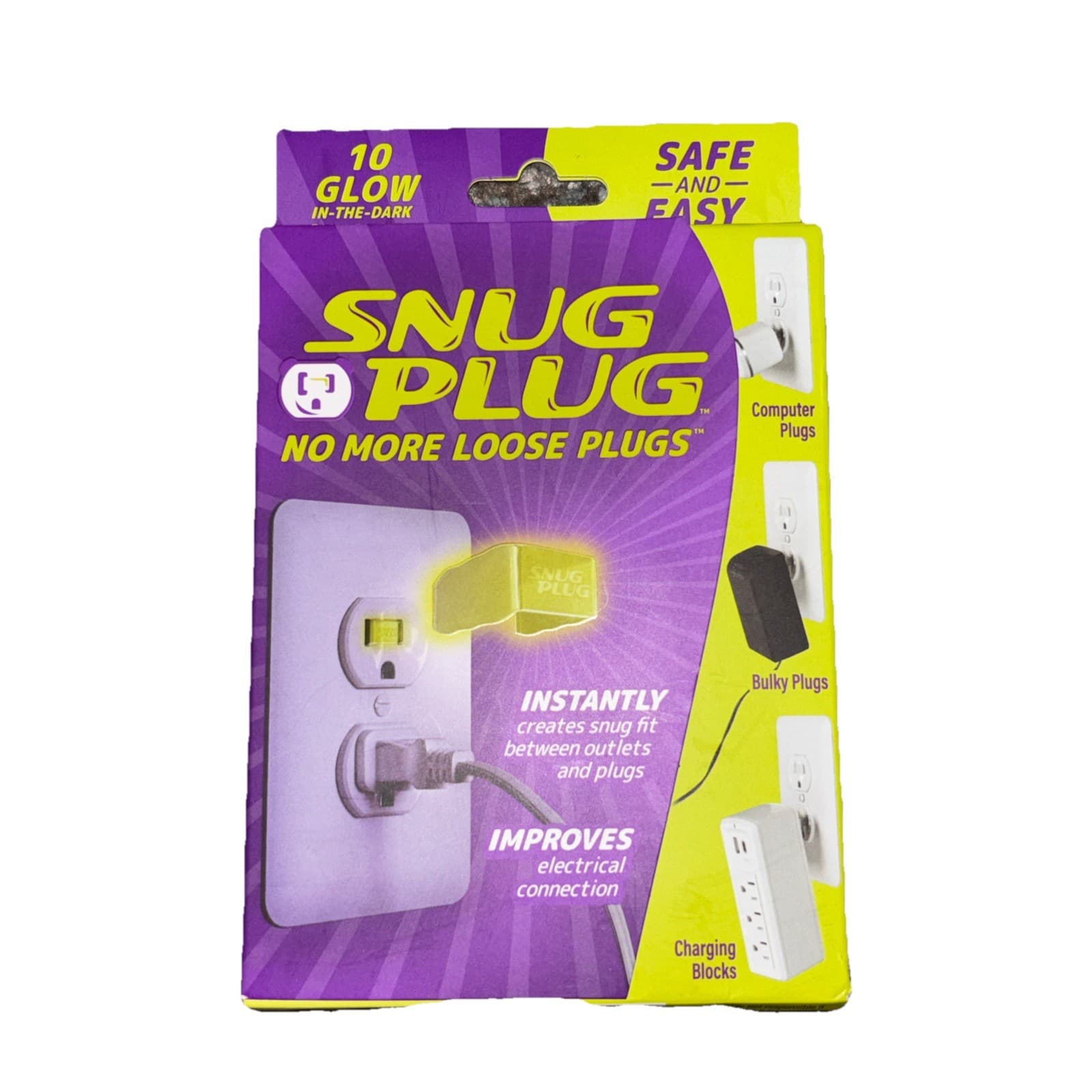Loose Outlet Plug Fix & Outlet Insert | Prevent Plug from Being Unplugged & S...