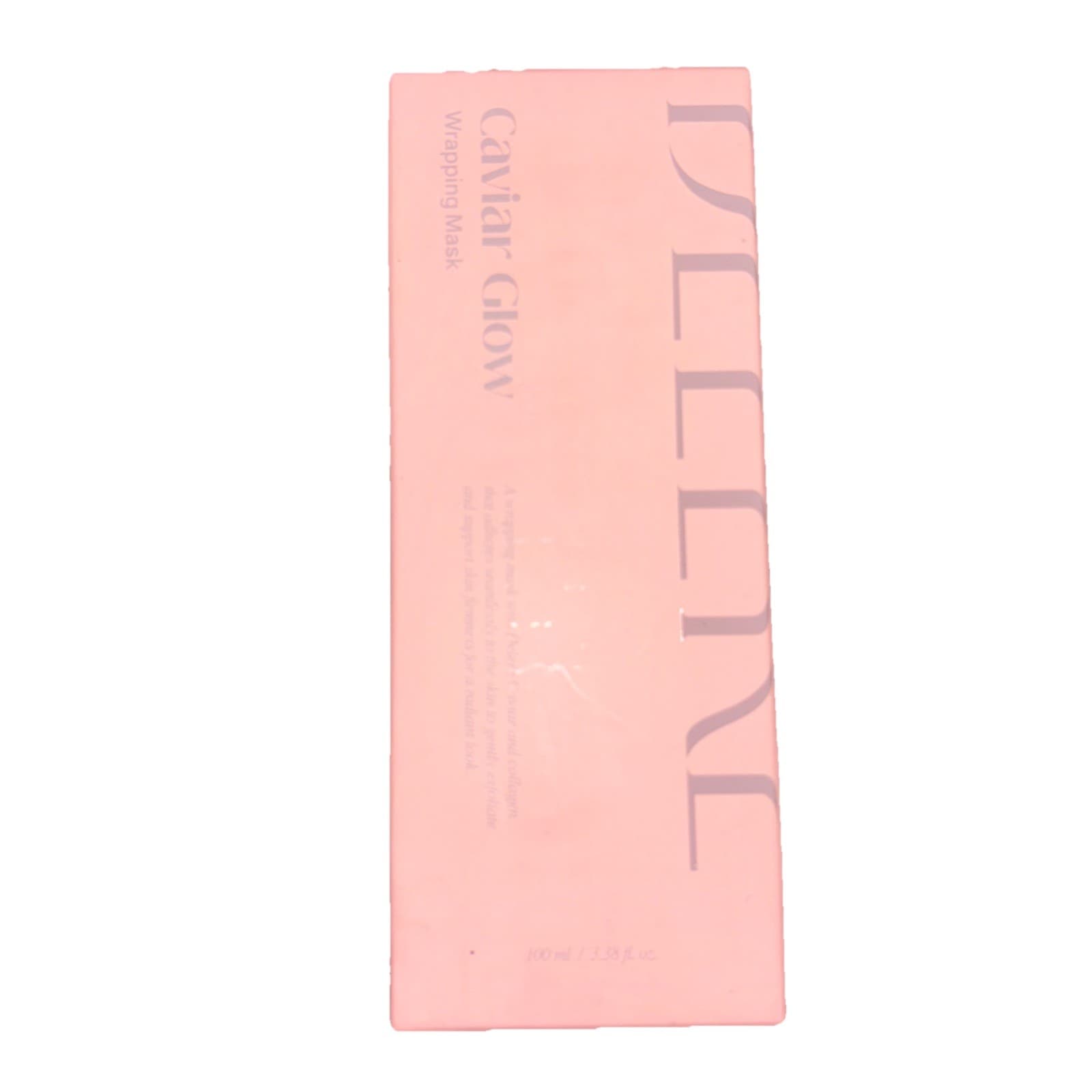 Caviar Glow Collagen Wrapping Mask | Korean Peel Off Face Mask for Glowing Sk...