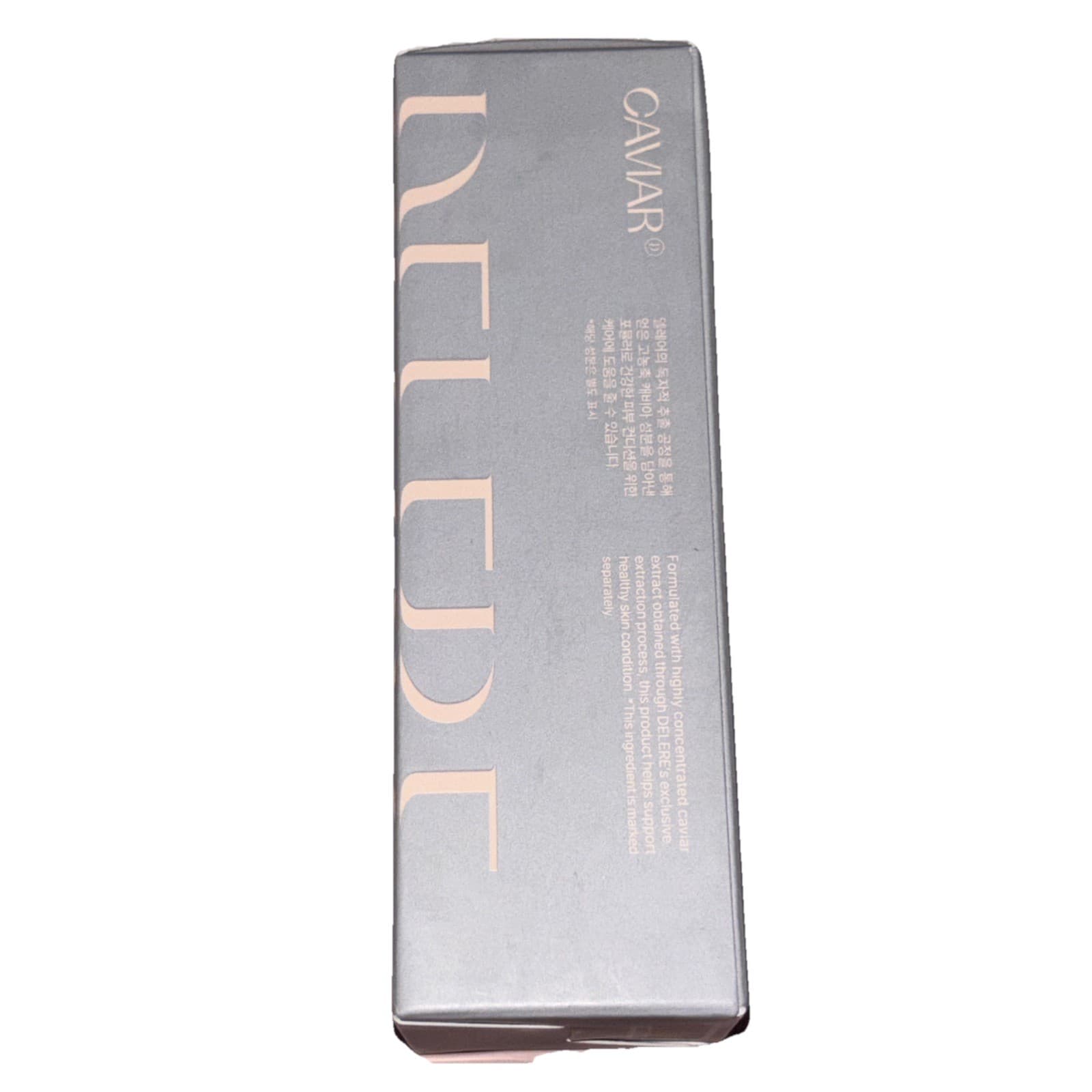 Delere Caviar Glow Smoothing Serum | Caviar Collagen with Niacinamide 1.69fl Oz - Thumbnail 4