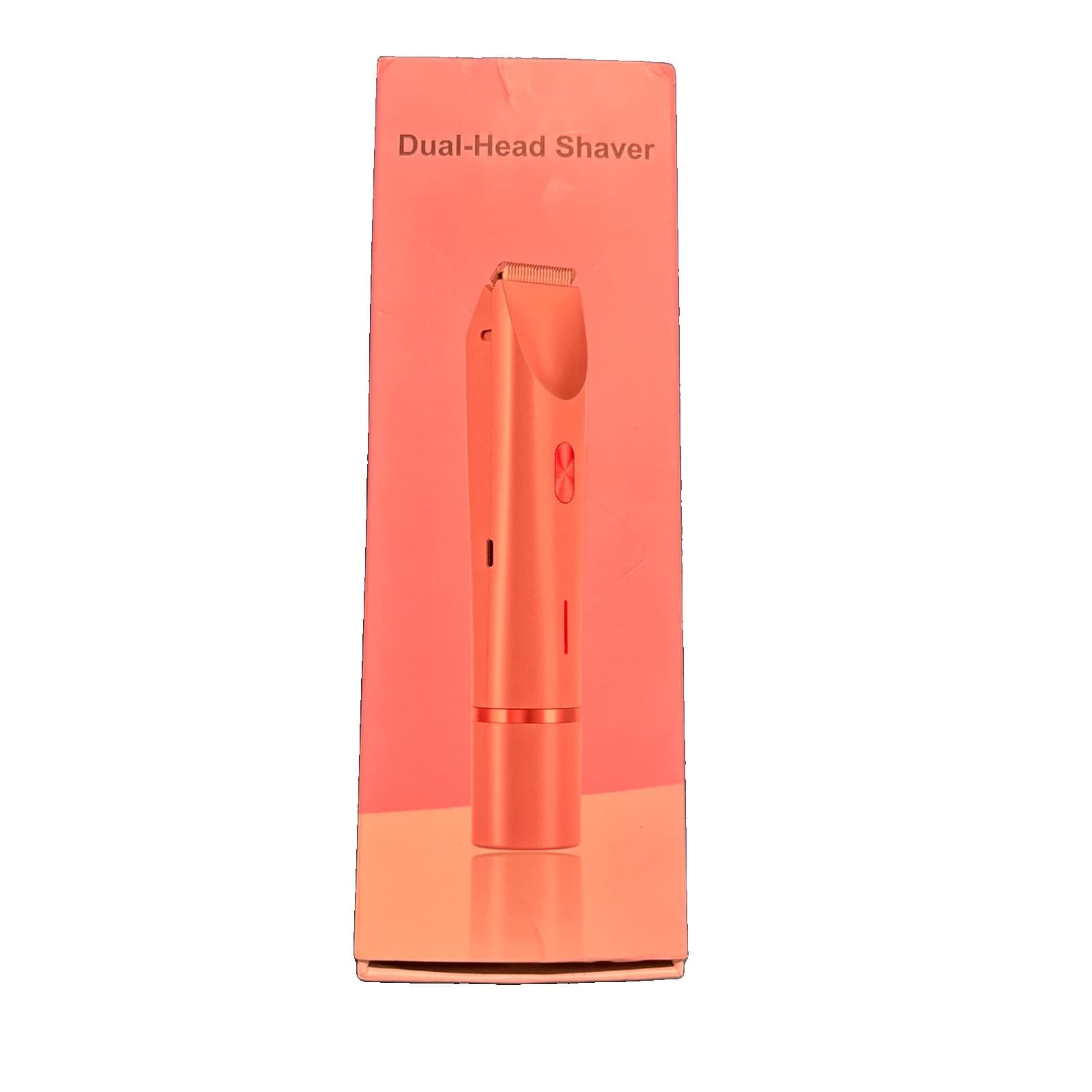 Pink Dual Head Shaver New Never Opened