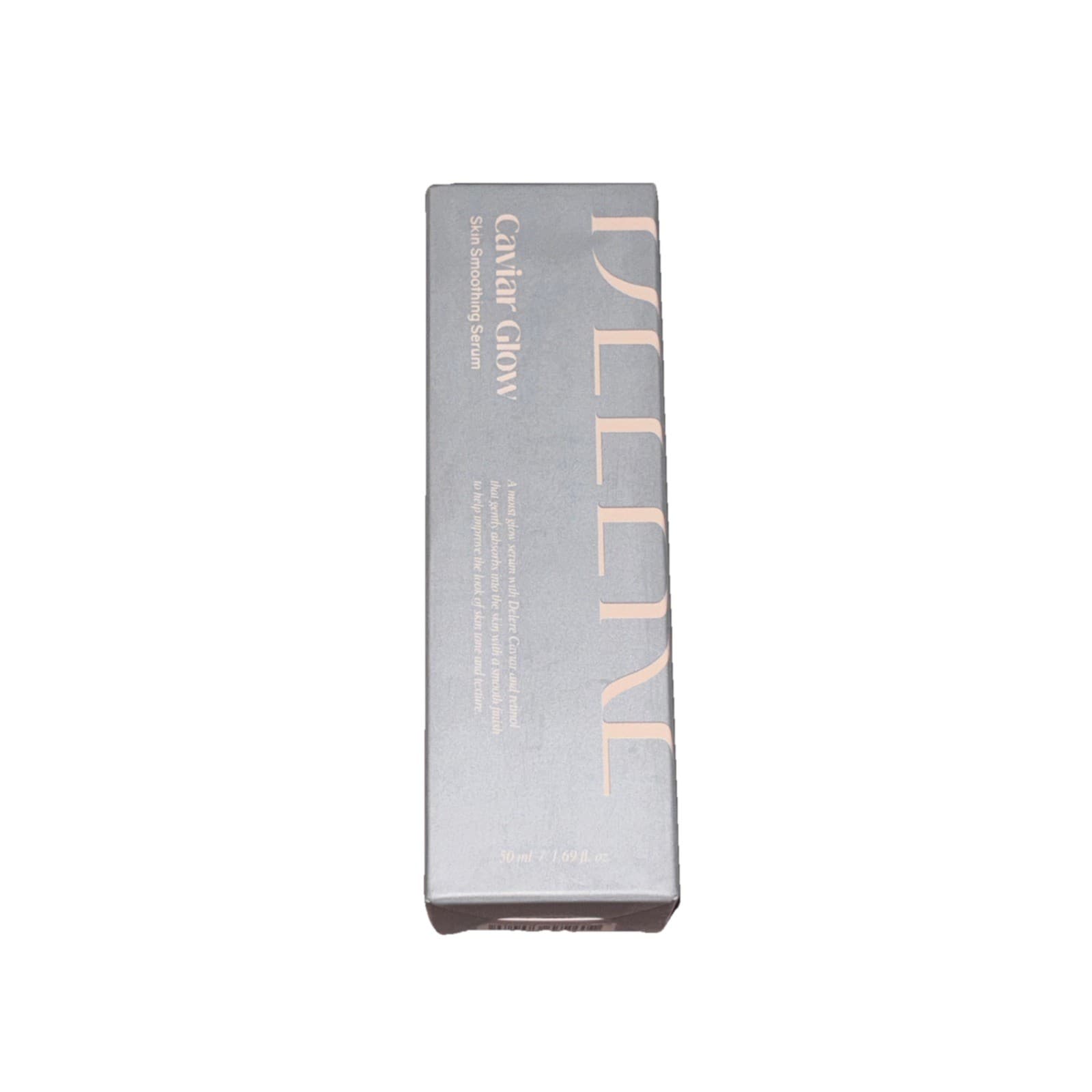 Delere Caviar Glow Smoothing Serum | Caviar Collagen with Niacinamide 1.69fl Oz