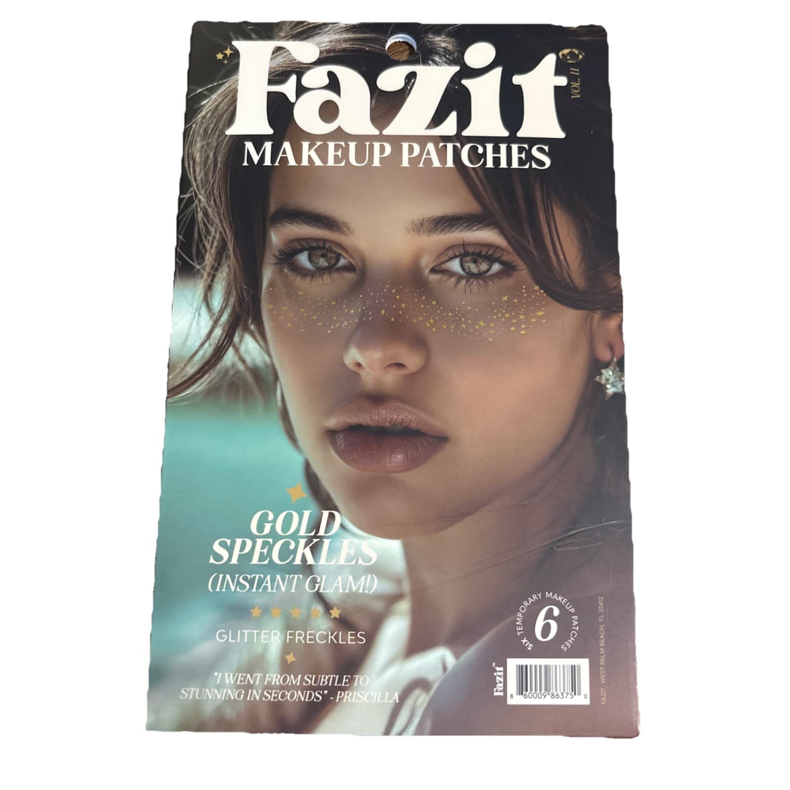 Fazit Makeup Patches Gold Speckles