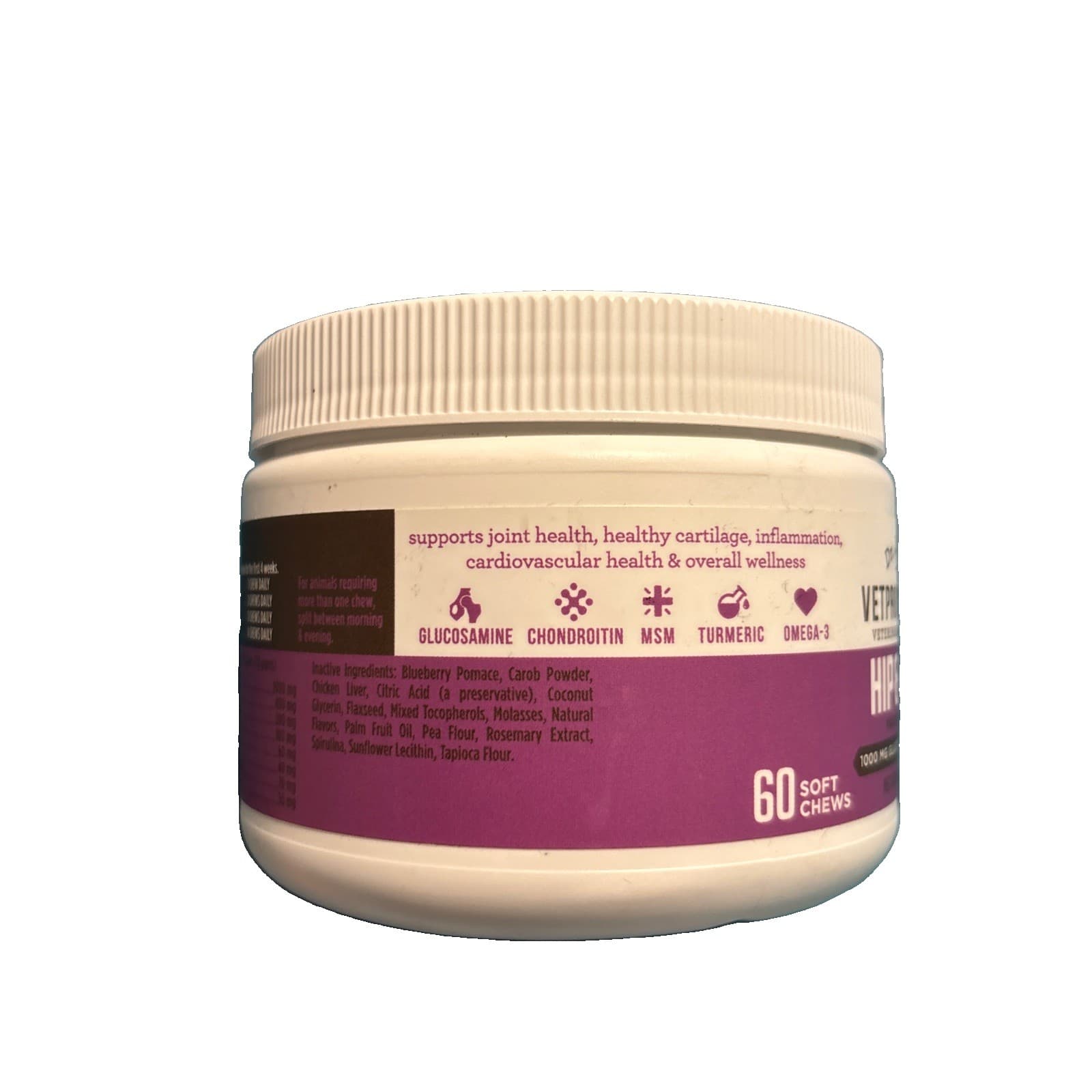 Dr. Joseph's Dog Hip & Joint for Arthritis Pain – High-Strength Glucosamine 1/27 - Thumbnail 4