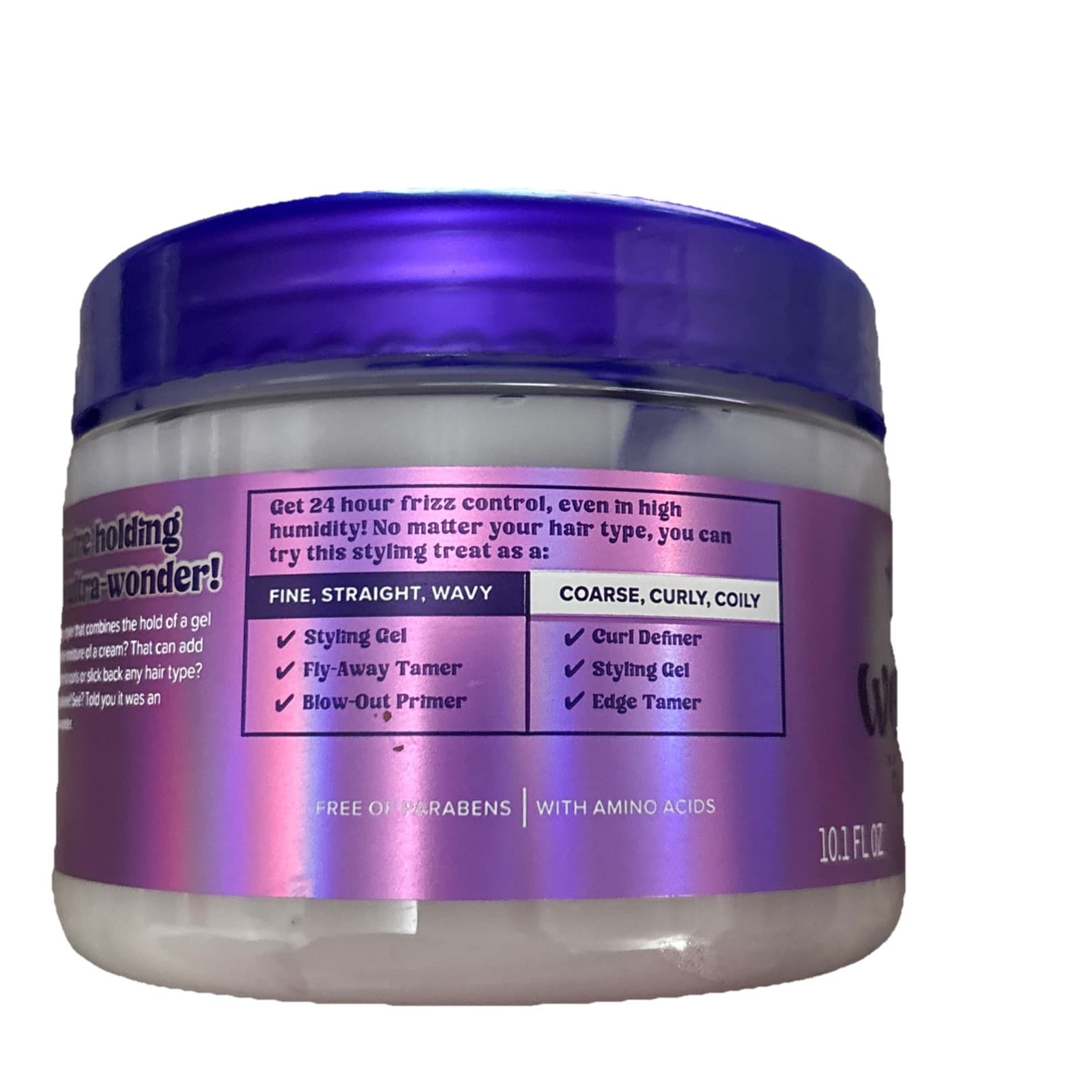 Ultra Wonder Gel Crème All-in-1 Moisturizing Hold Styler, Gel + Cream, for Al... - Thumbnail 2