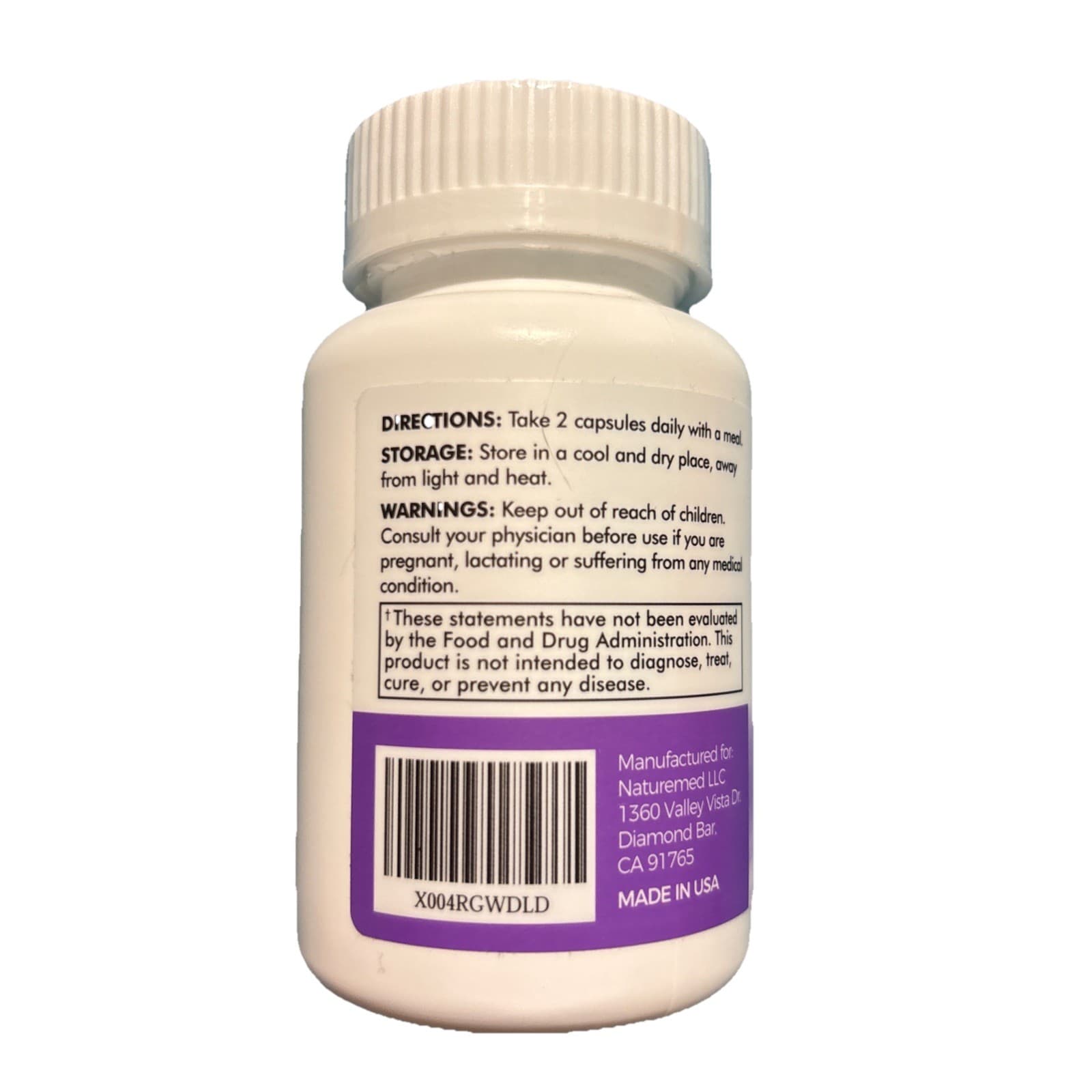 Gynable AKK Metabolic Synergy Gut Barrier Metabolism Support 60 Capsules - New - Thumbnail 3