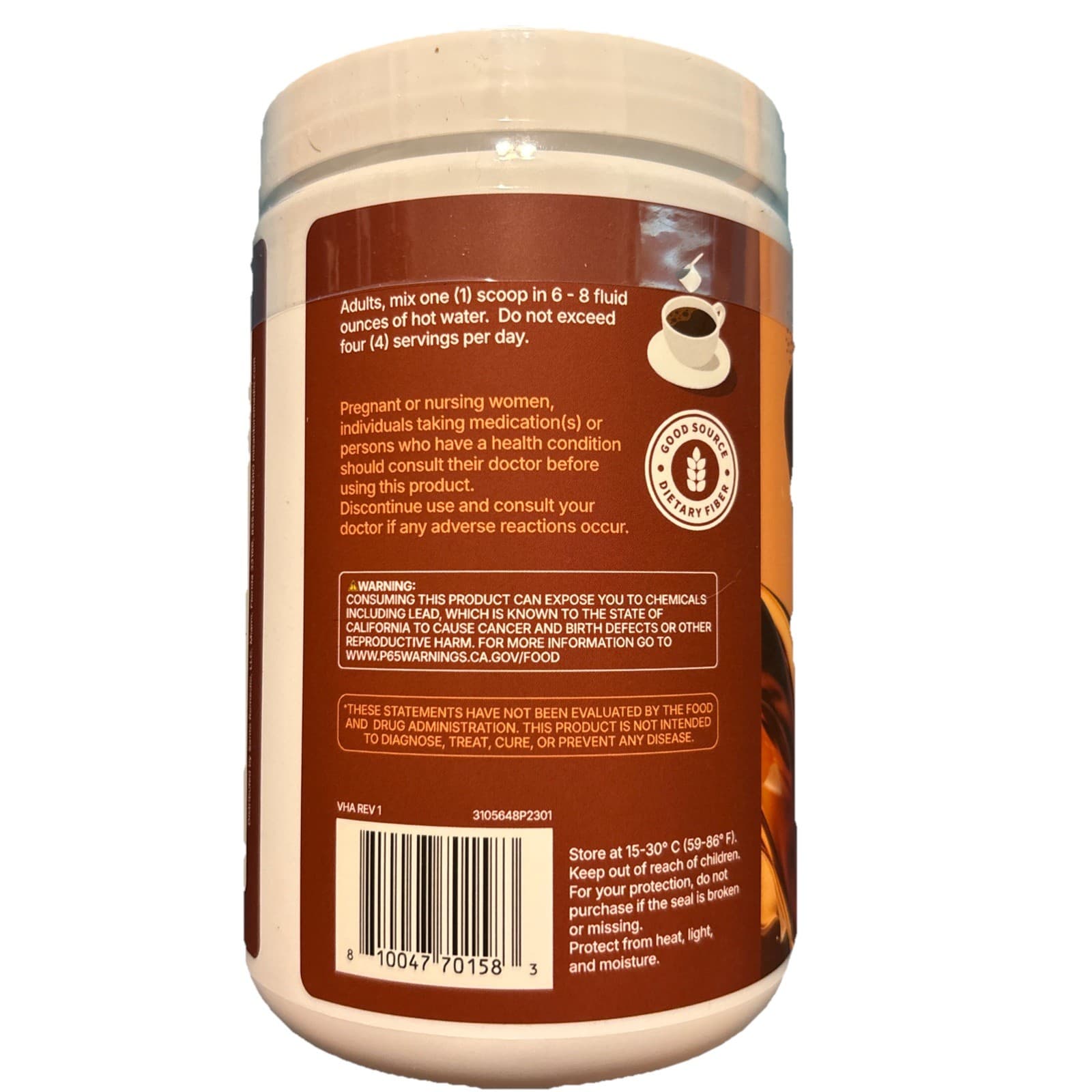 Santo Remedio Super Café - Coffee Powder w/ Prebiotic Fiber & Mushrooms - 8.4oz. - Thumbnail 3