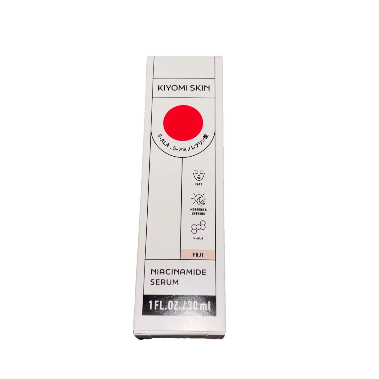 Kiyomi Skin Niacinamide Serum - Hydrating Vitamin B3 Face Serum with 5-ALA an...