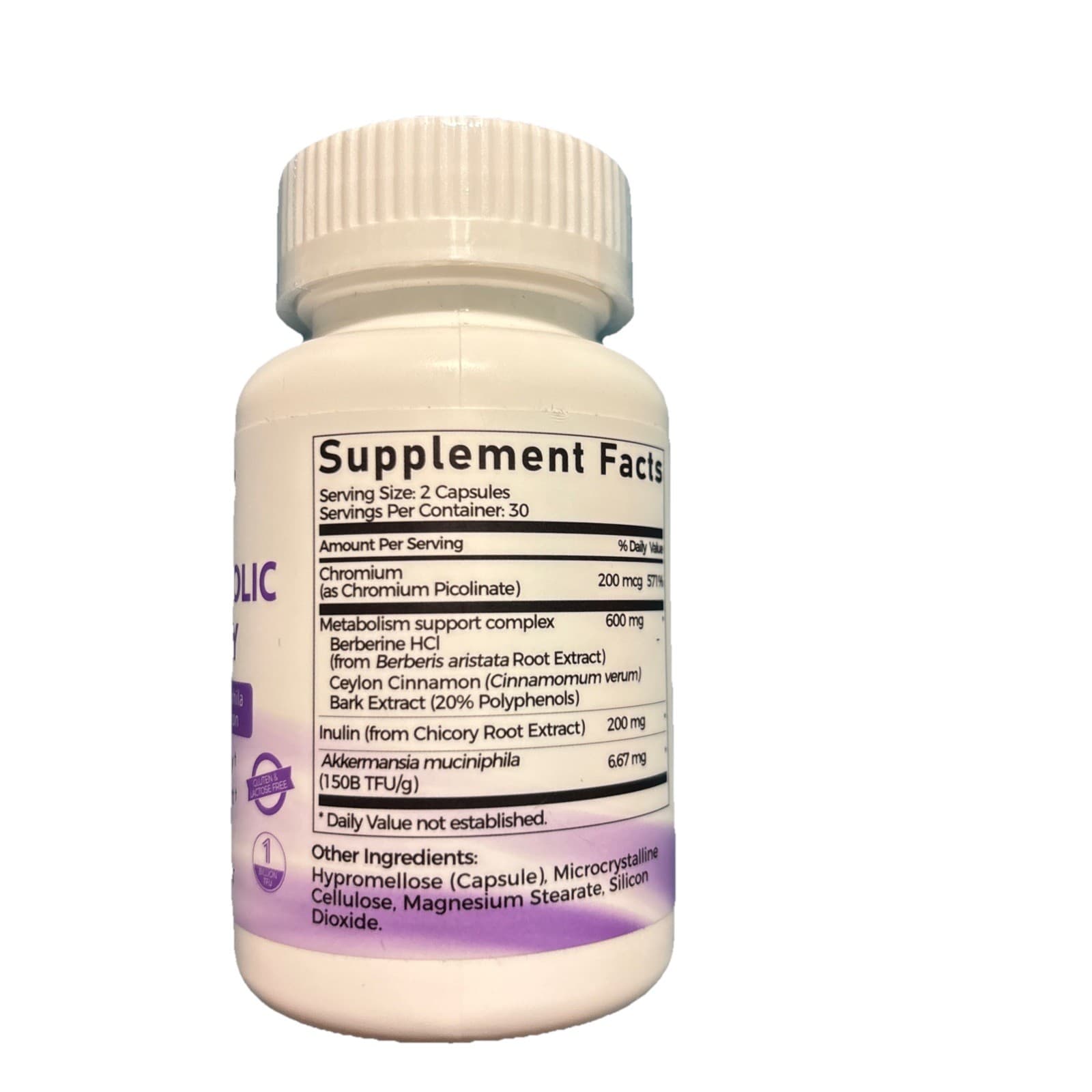 Gynable AKK Metabolic Synergy Gut Barrier Metabolism Support 60 Capsules - New - Thumbnail 2