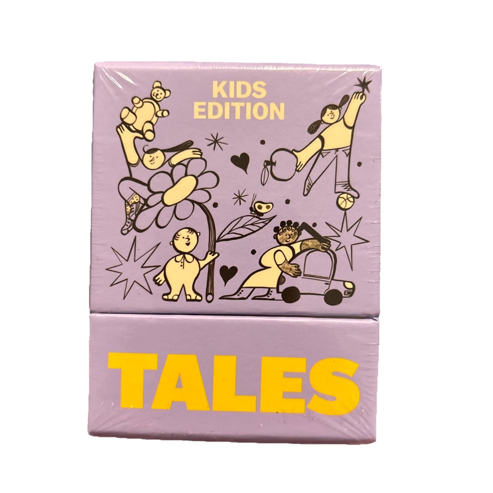 TALES Conversation Cards, Kids Edition 150 Count, Fun Family Games for Kids, New