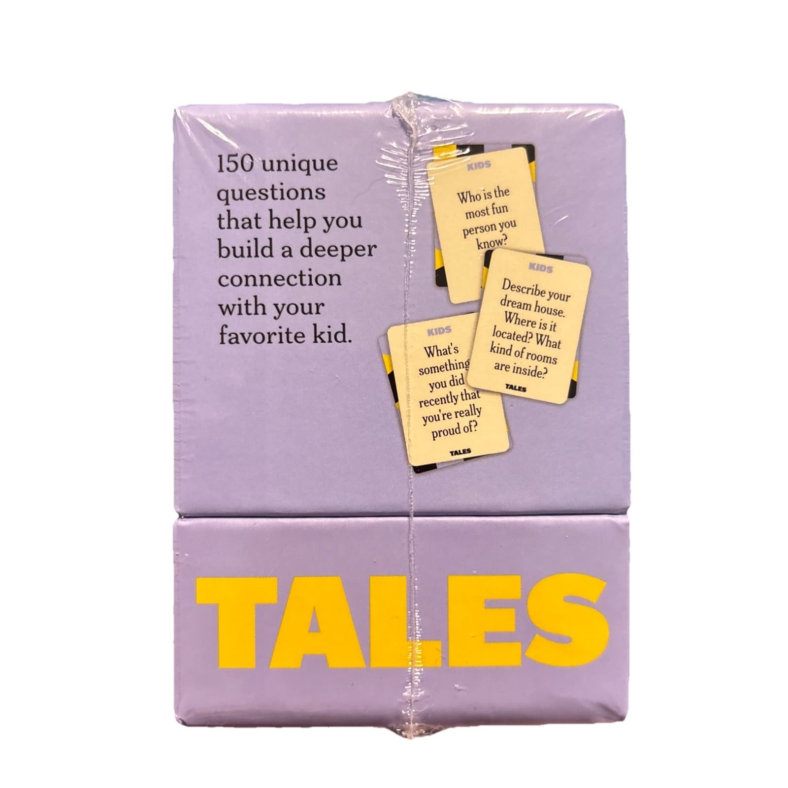 TALES Conversation Cards, Kids Edition 150 Count, Fun Family Games for Kids, New - Thumbnail 2