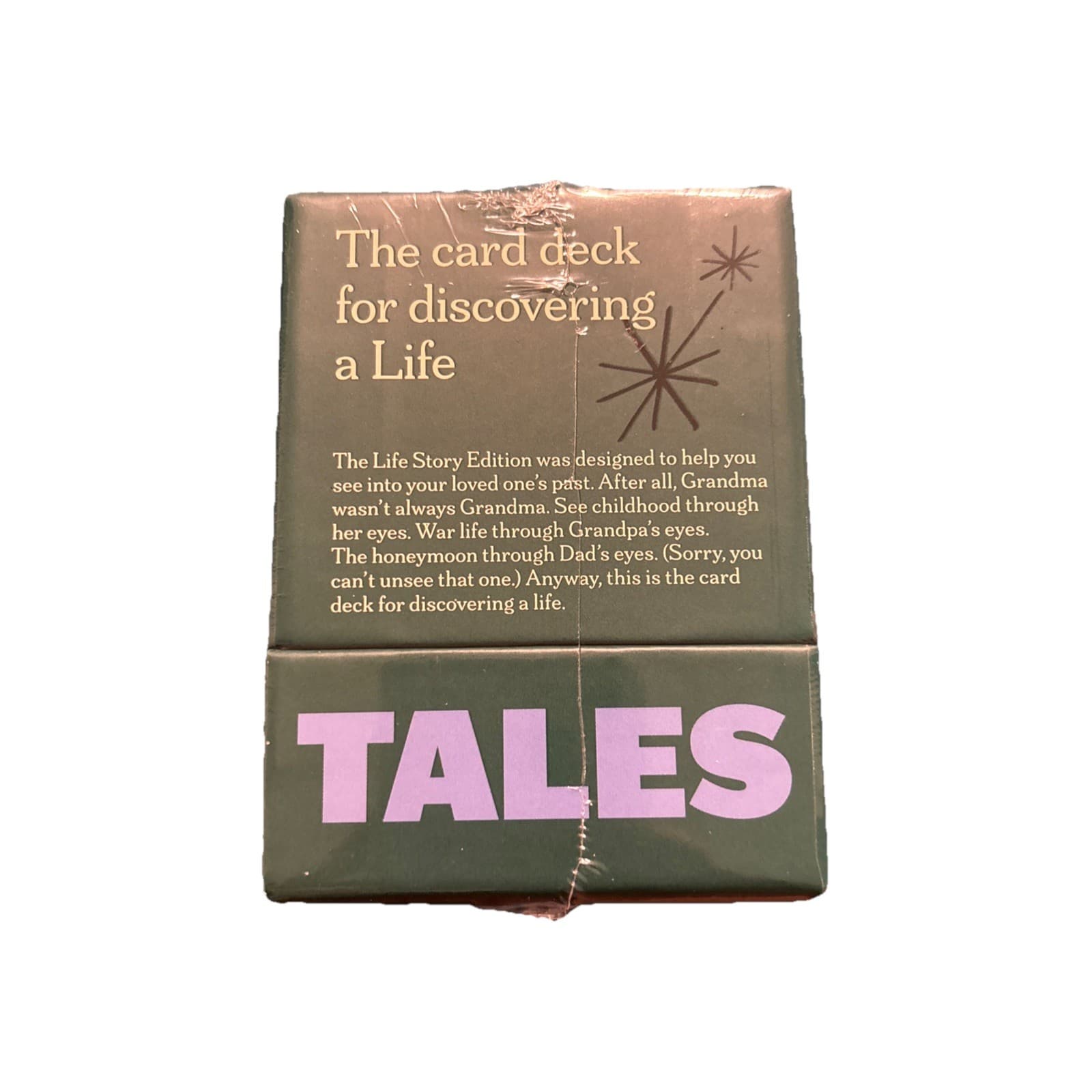 TALES 150 Life Story Interview Kit Cards for Family & Friends - Thumbnail 4