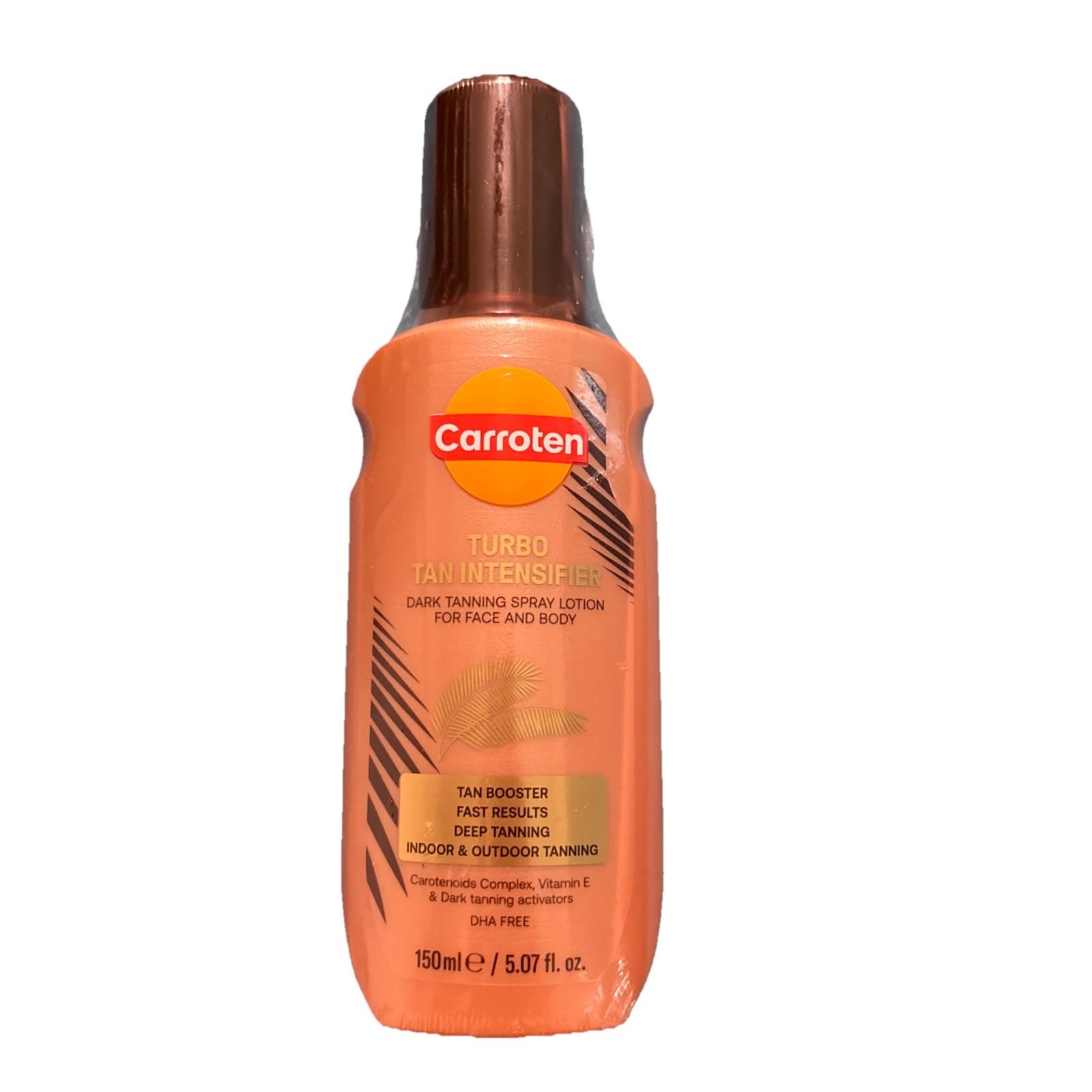 Carroten Turbo Tan Intensifier | Tanning Primer for Fast Long-lasting Results...