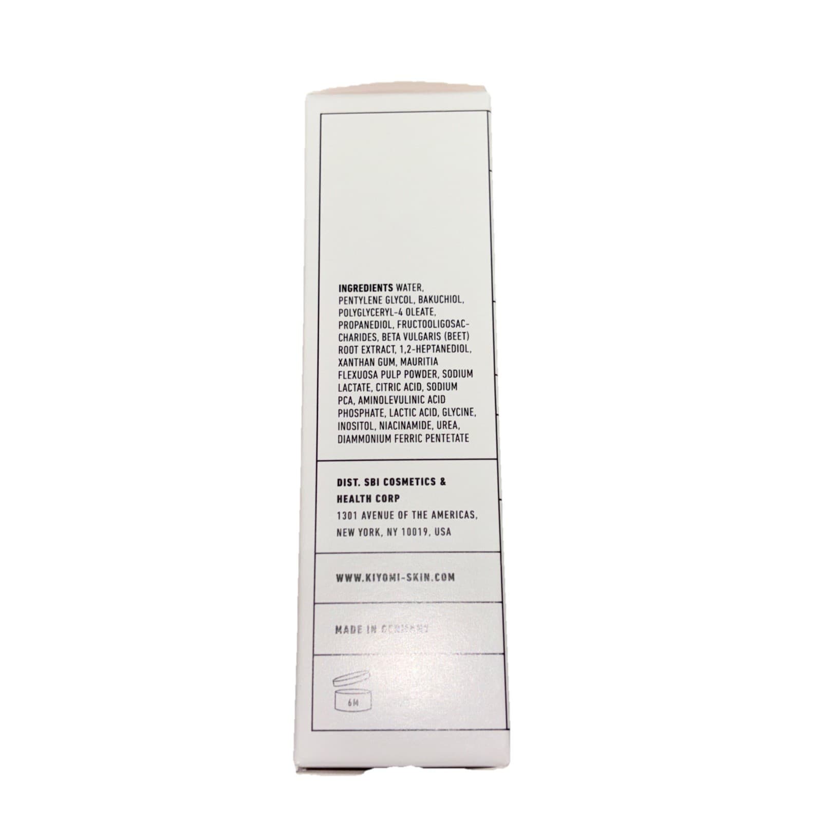 Kiyomi Skin Bakuchiol Face Serum Retinol Alternative with 5-ALA, Niacinamide - Thumbnail 2