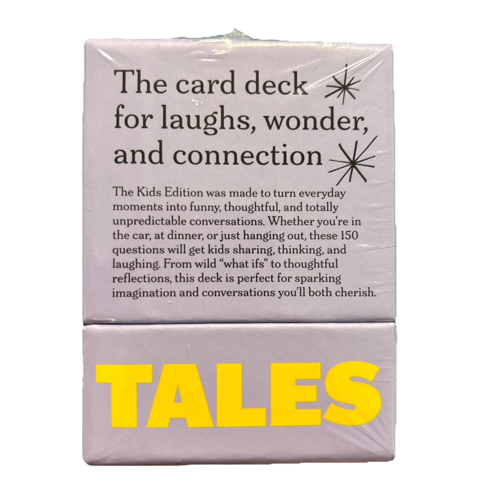 TALES Conversation Cards, Kids Edition 150 Count, Fun Family Games for Kids, New - Thumbnail 4