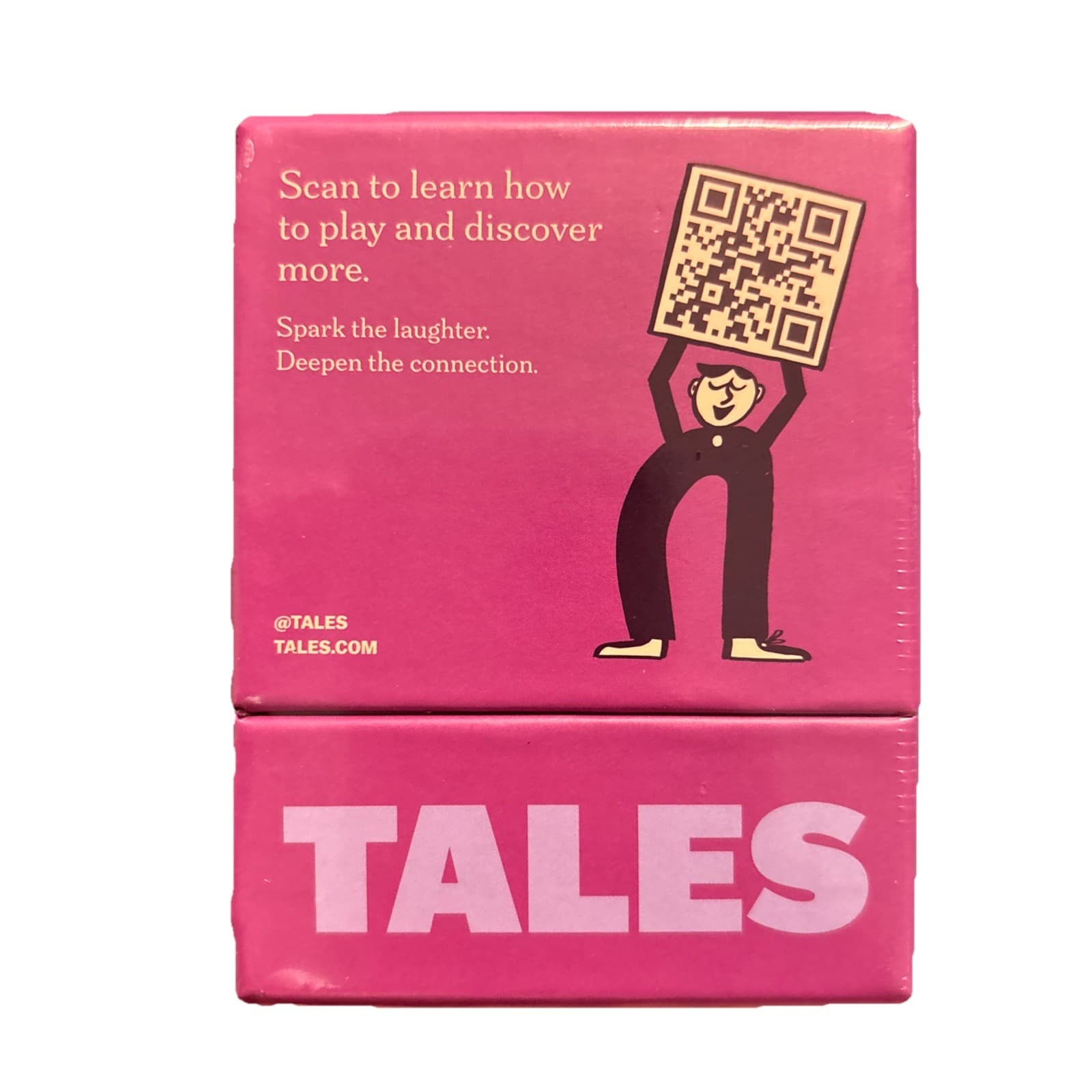 Conversation Cards Friends Edition Party Game Adults Teens Kids TALES 150 Games - Thumbnail 3