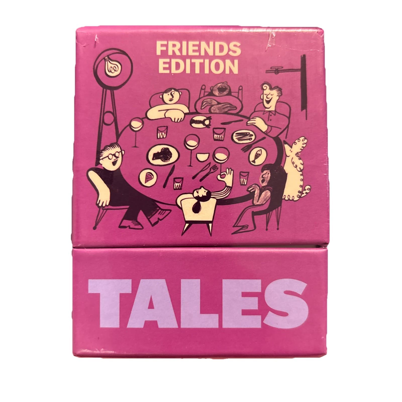 Conversation Cards Friends Edition Party Game Adults Teens Kids TALES 150 Games