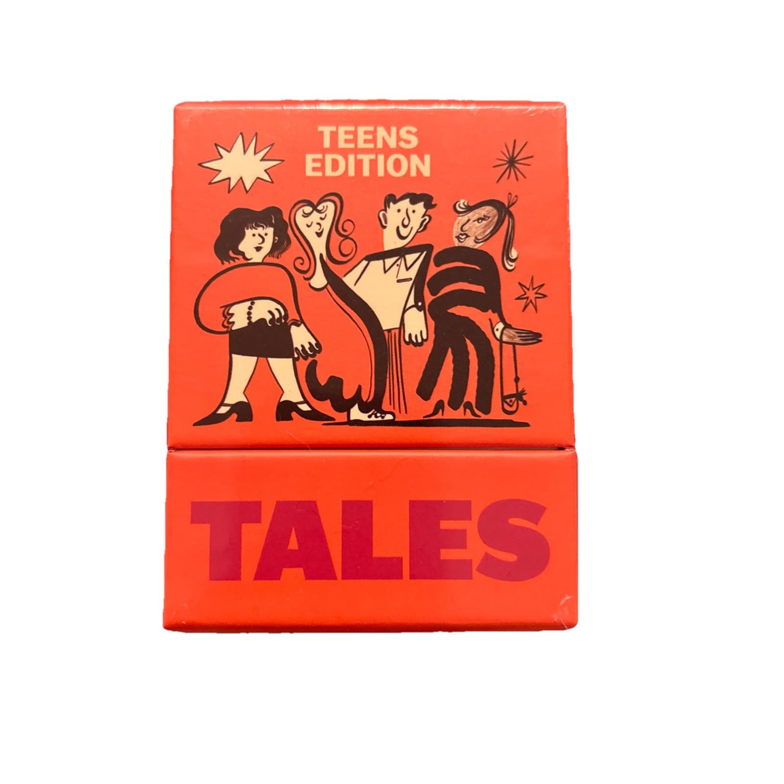 TALES Conversation Cards, Teens Edition 150 Count.